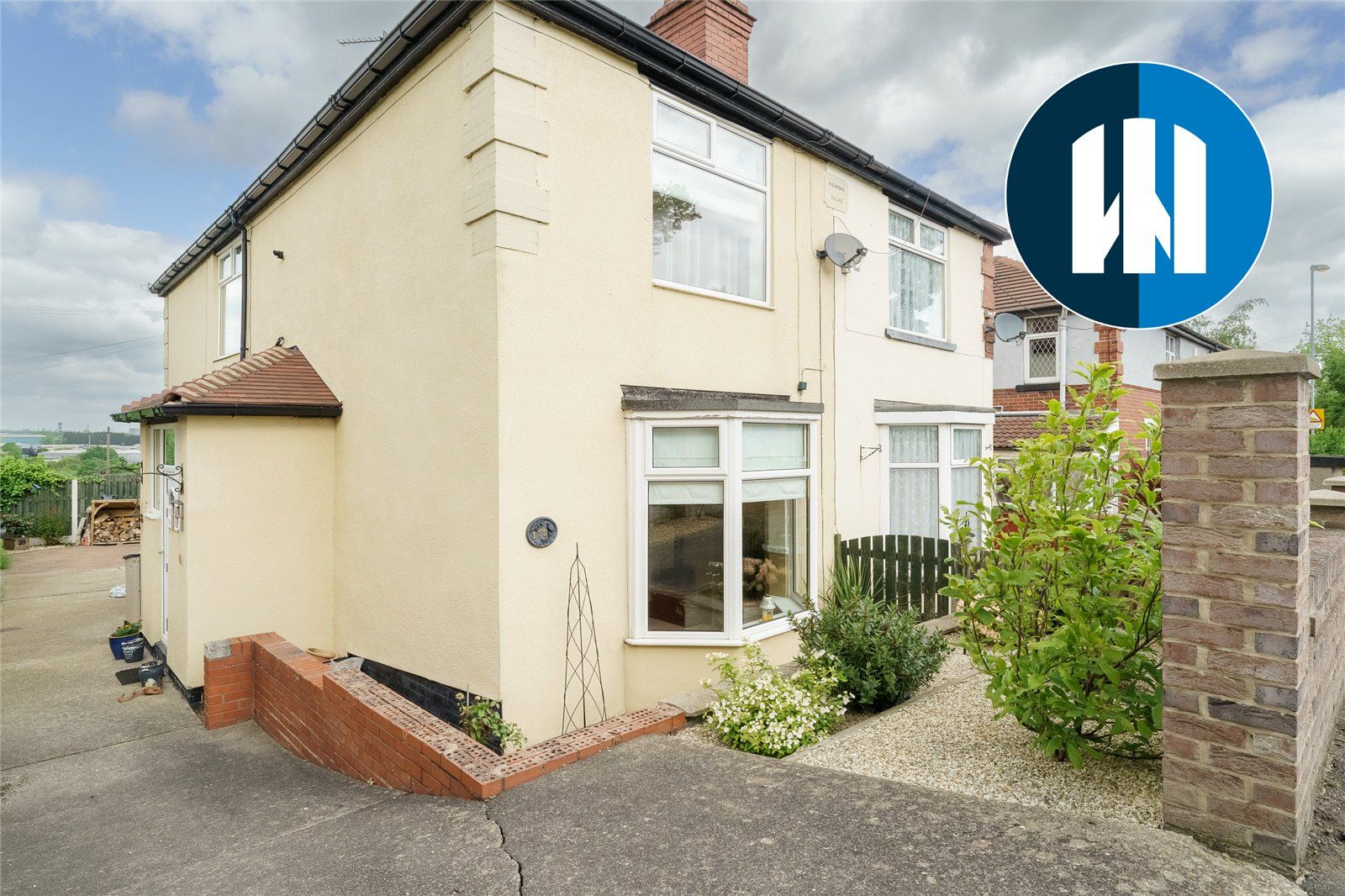 3 bed semidetached house for sale in Westfield Lane, South Elmsall