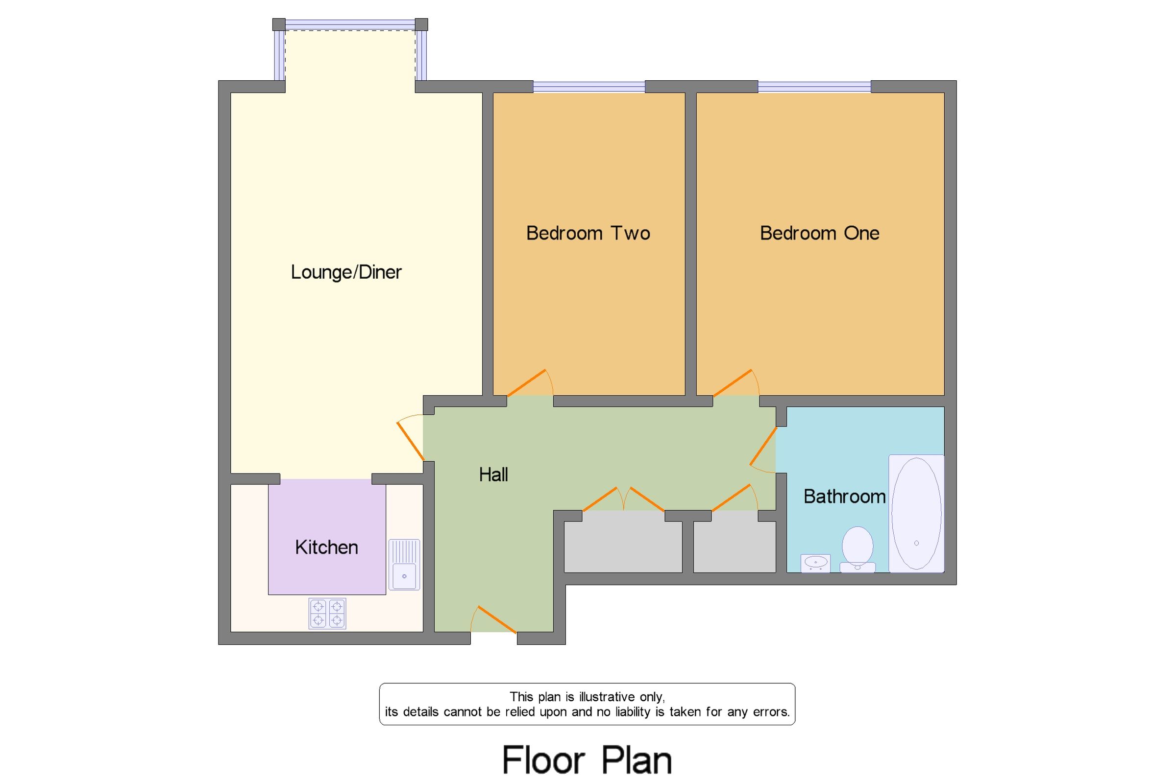 Floor plan 1