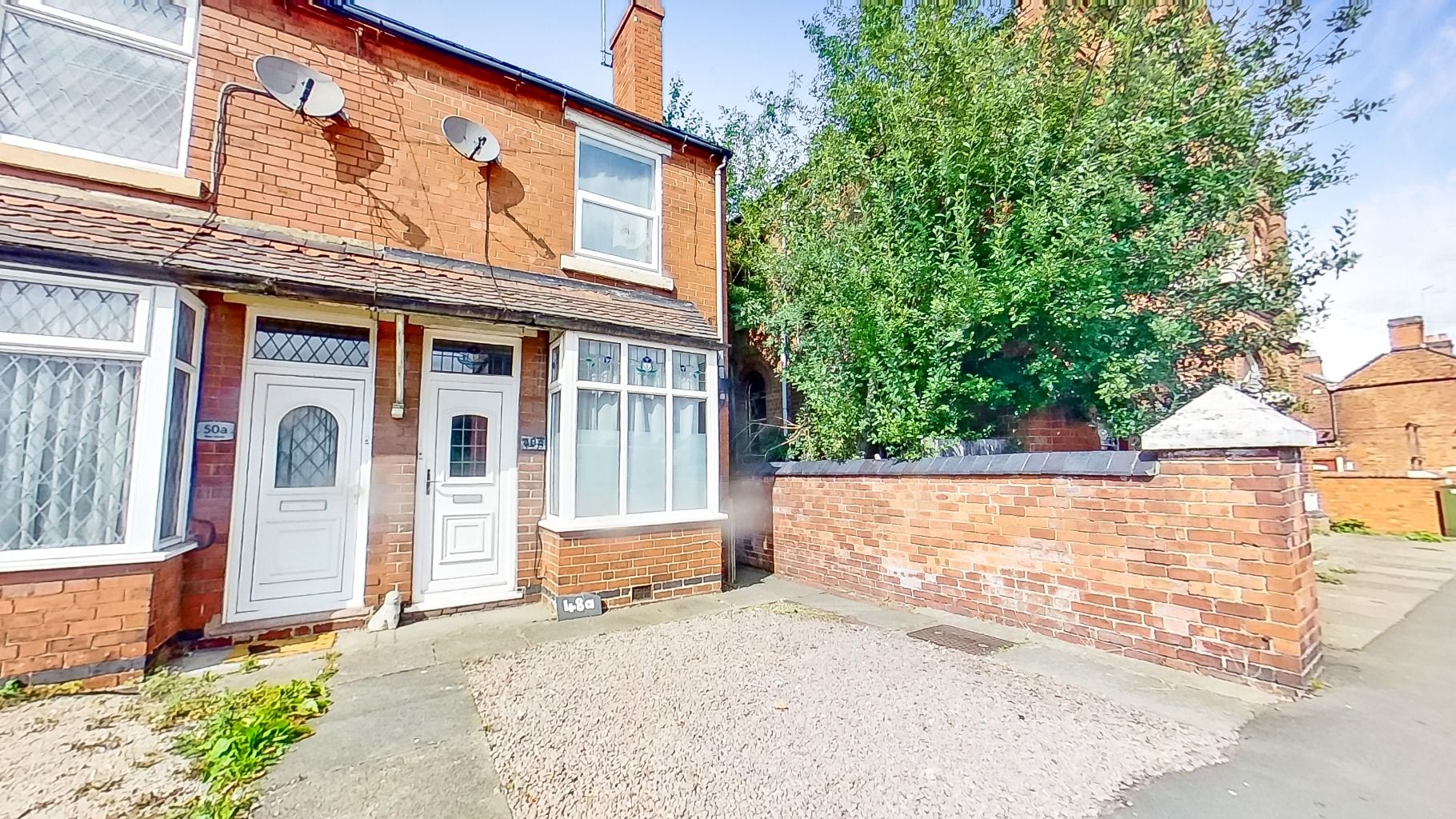 3 bed semidetached house to rent in Main Street, Newhall, Swadlincote