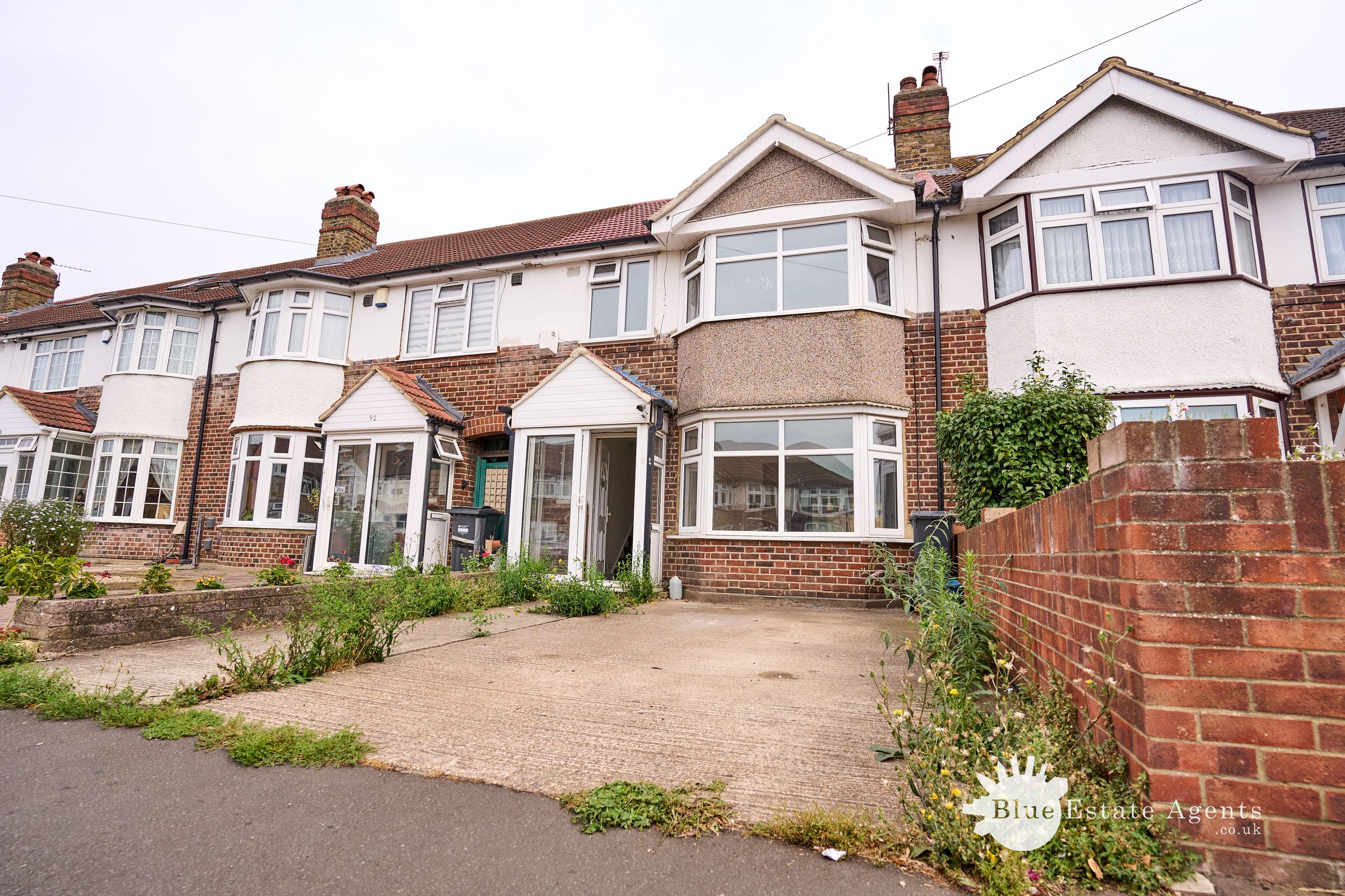 3 bed terraced house for sale in Springwell Road, Heston TW5 Zoopla