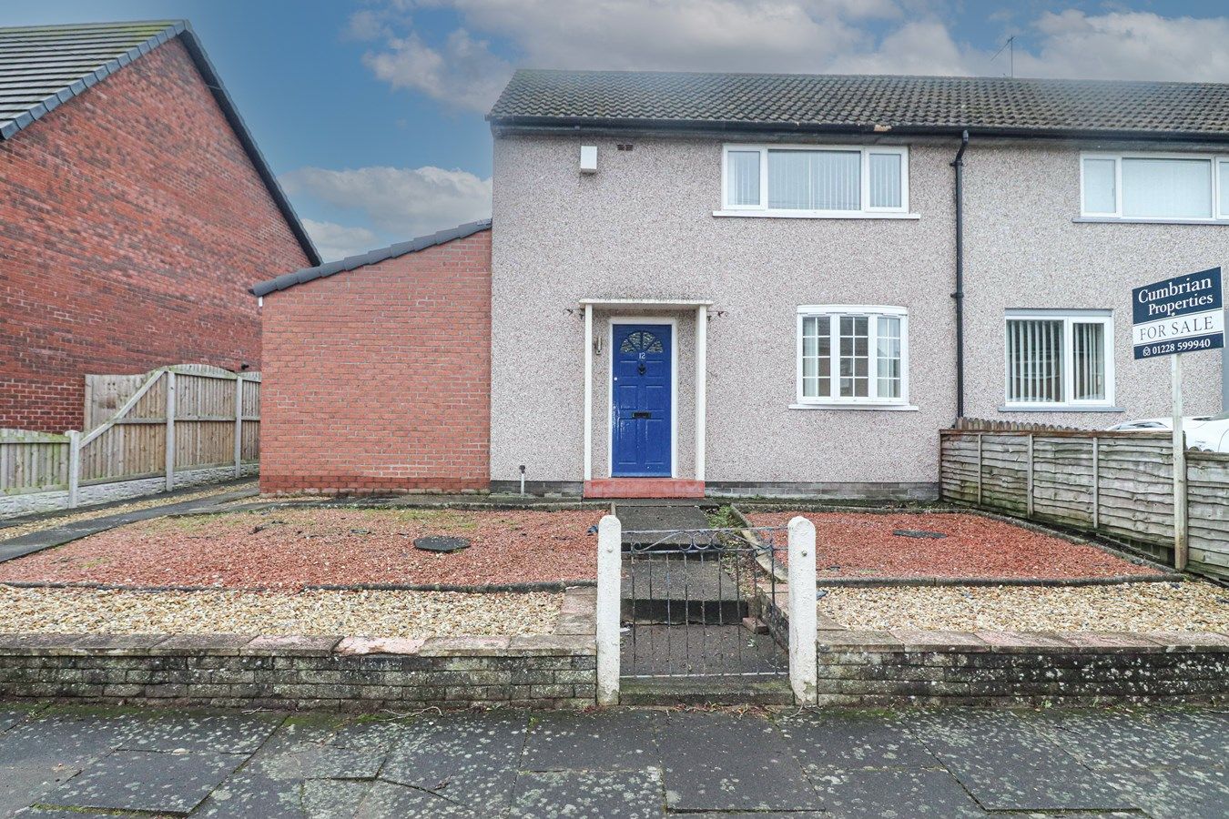 2 bed semidetached house for sale in Raiselands Road, Morton Park