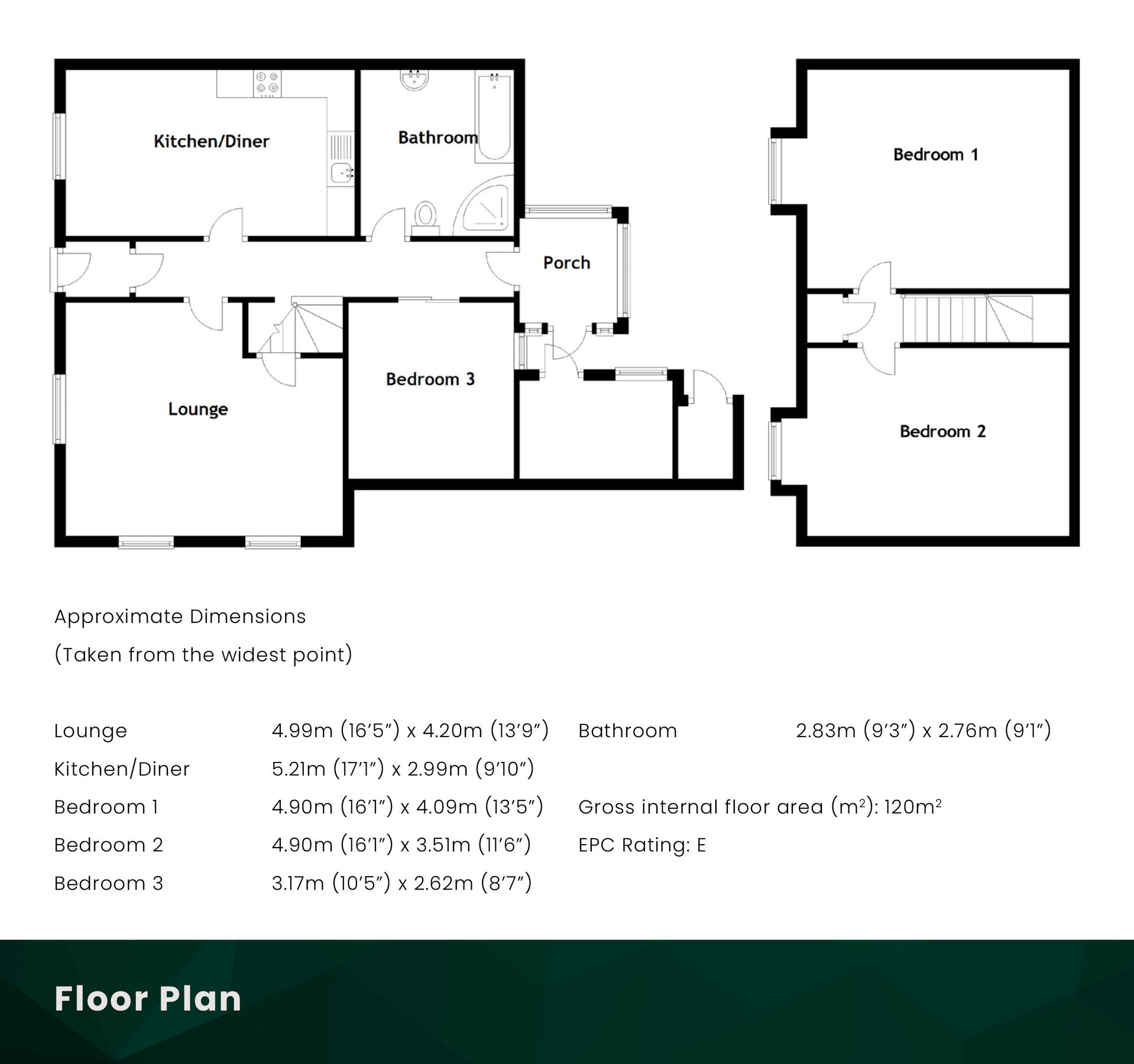 3 bed end terrace house for sale in Loan, Mauchline, East Ayrshire KA5