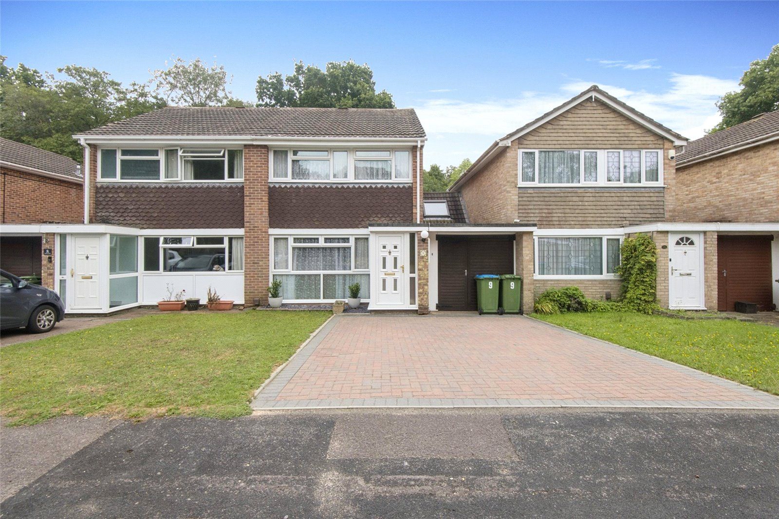 3 bed semidetached house for sale in Curlew Close, Southampton SO16