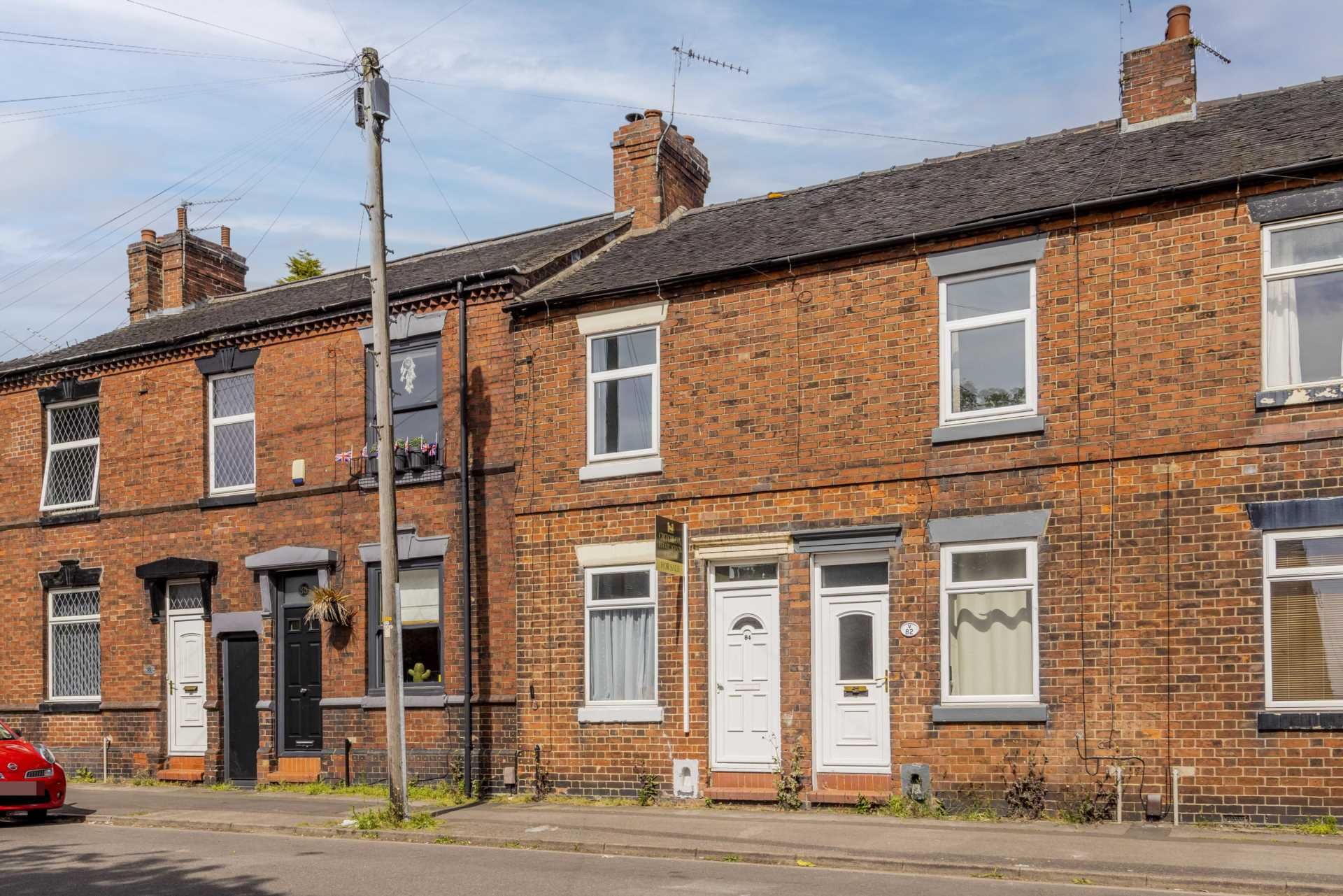 2 bed terraced house for sale in Albert Street, Newcastle Under Lyme