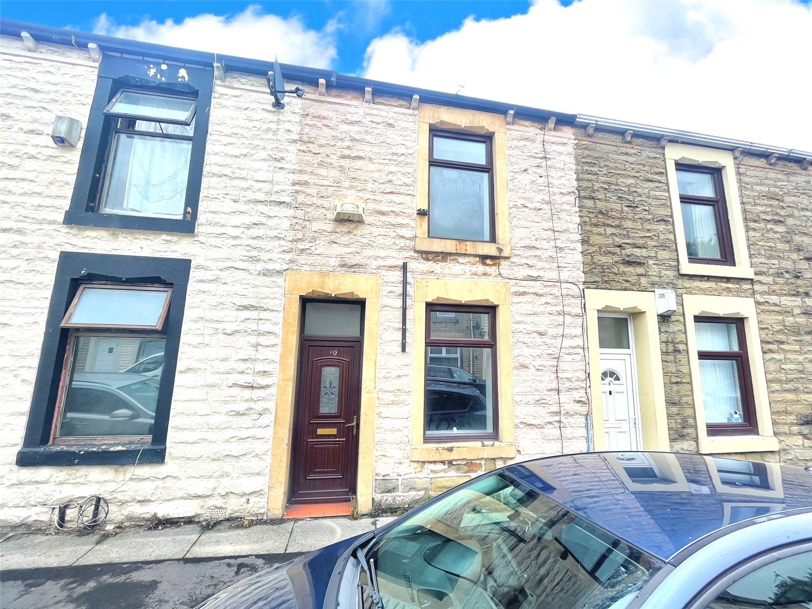 2 bed terraced house for sale in Barnes Street, Church, Accrington BB5