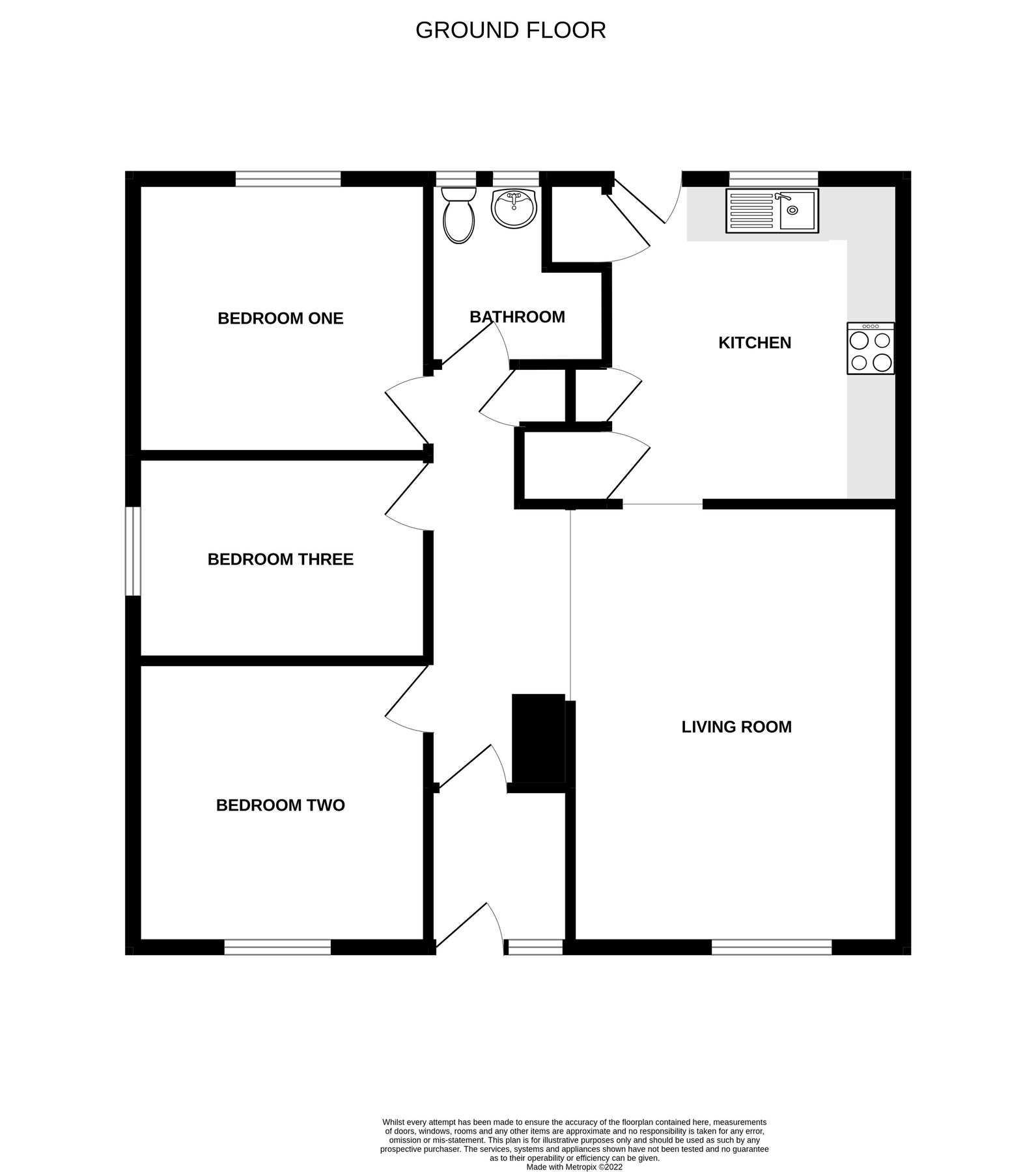 3 bed semidetached bungalow for sale in Springfield Road, Sawston