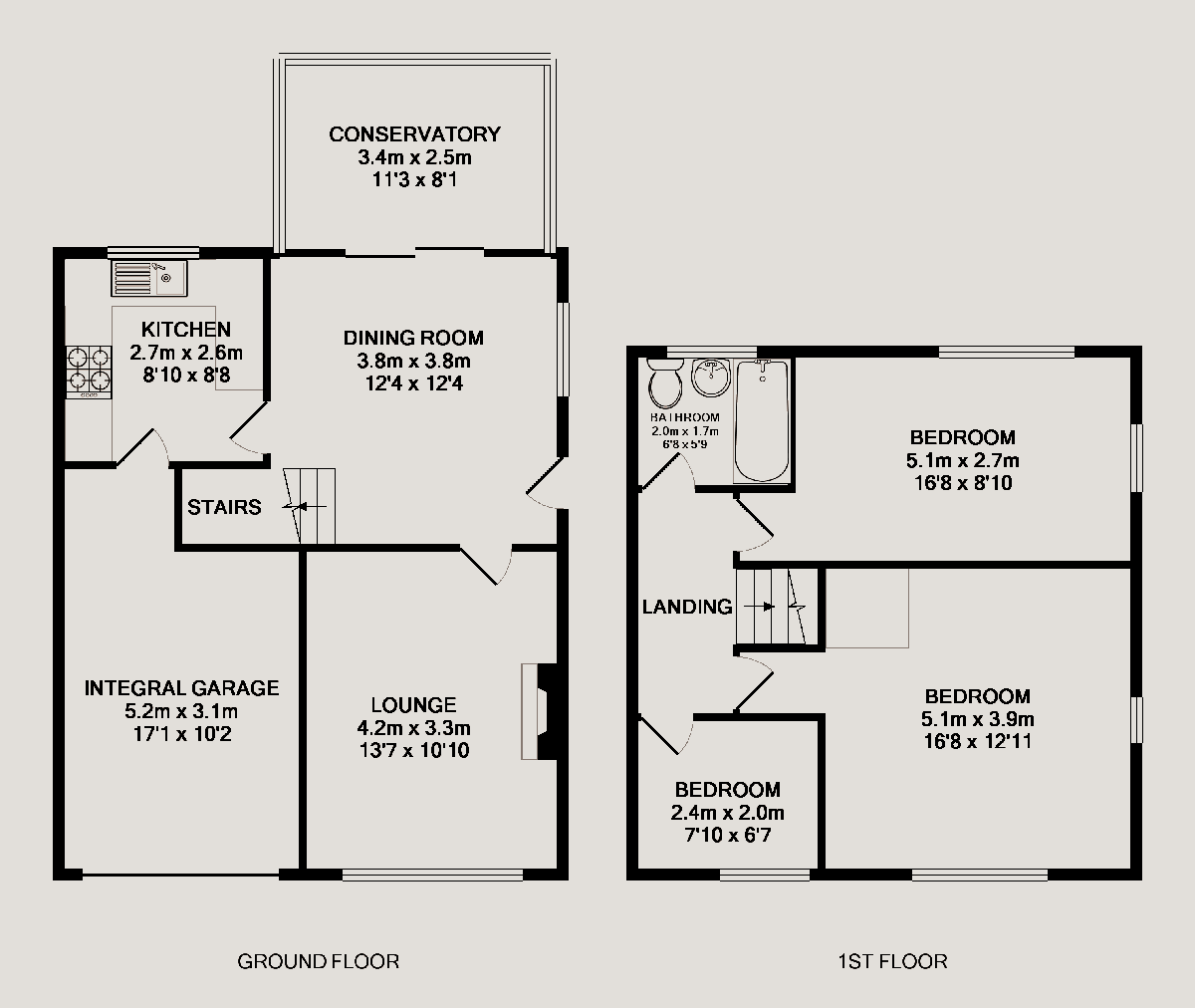 3 bed semidetached house to rent in Collyer Road, Calverton
