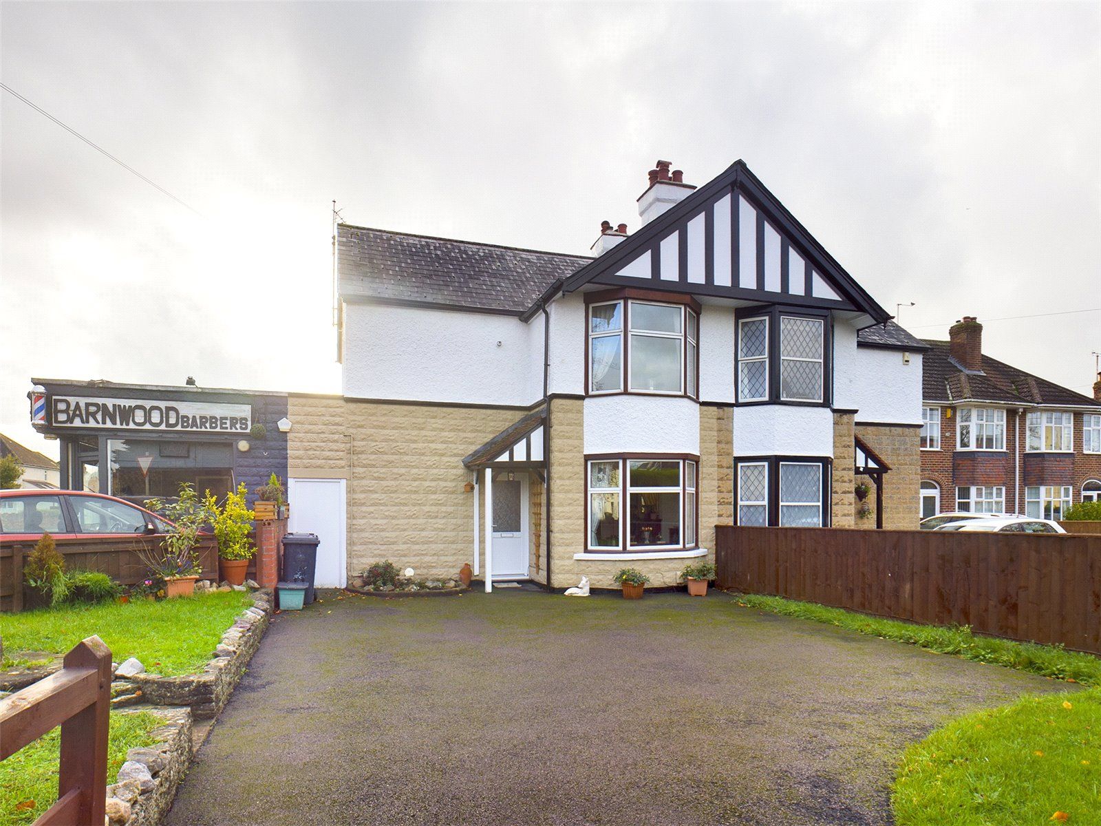 3 bed semidetached house for sale in Barnwood Road, Barnwood