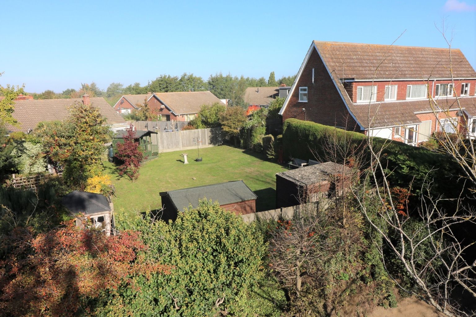 3 bed semidetached house for sale in Saunders Lane, Ash, Canterbury