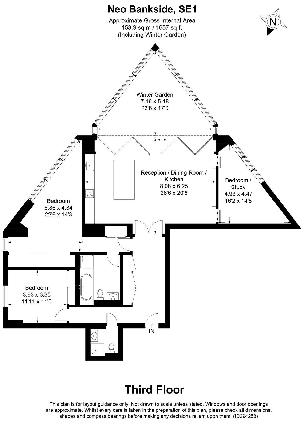 2 bed flat to rent in Holland Street, London SE1 Zoopla