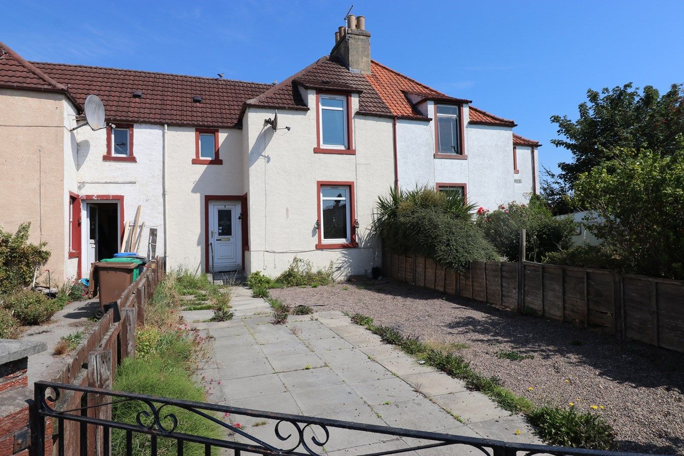 2 bed terraced house for sale in Brown Crescent, Methilhill, Leven KY8