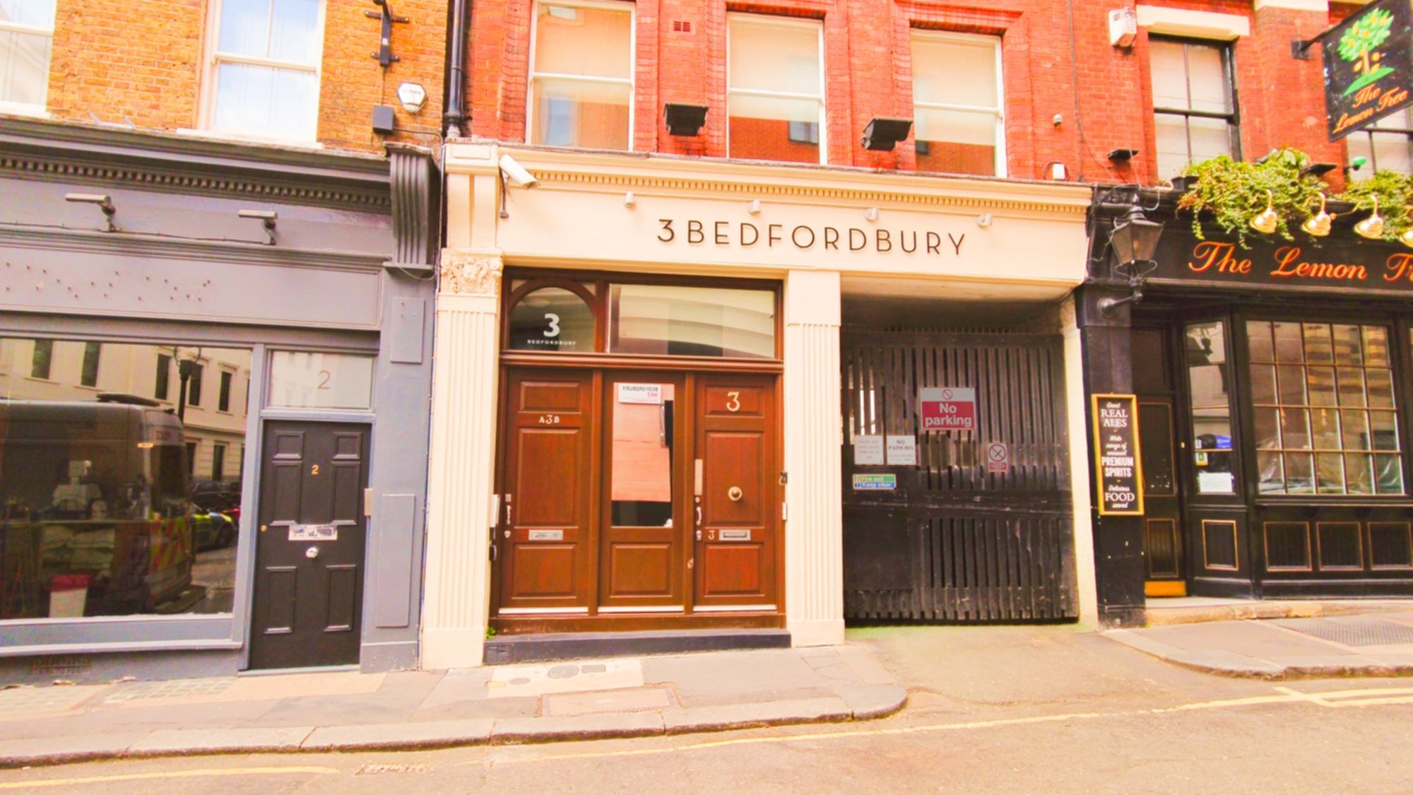 Bedfordbury, London WC2N  
