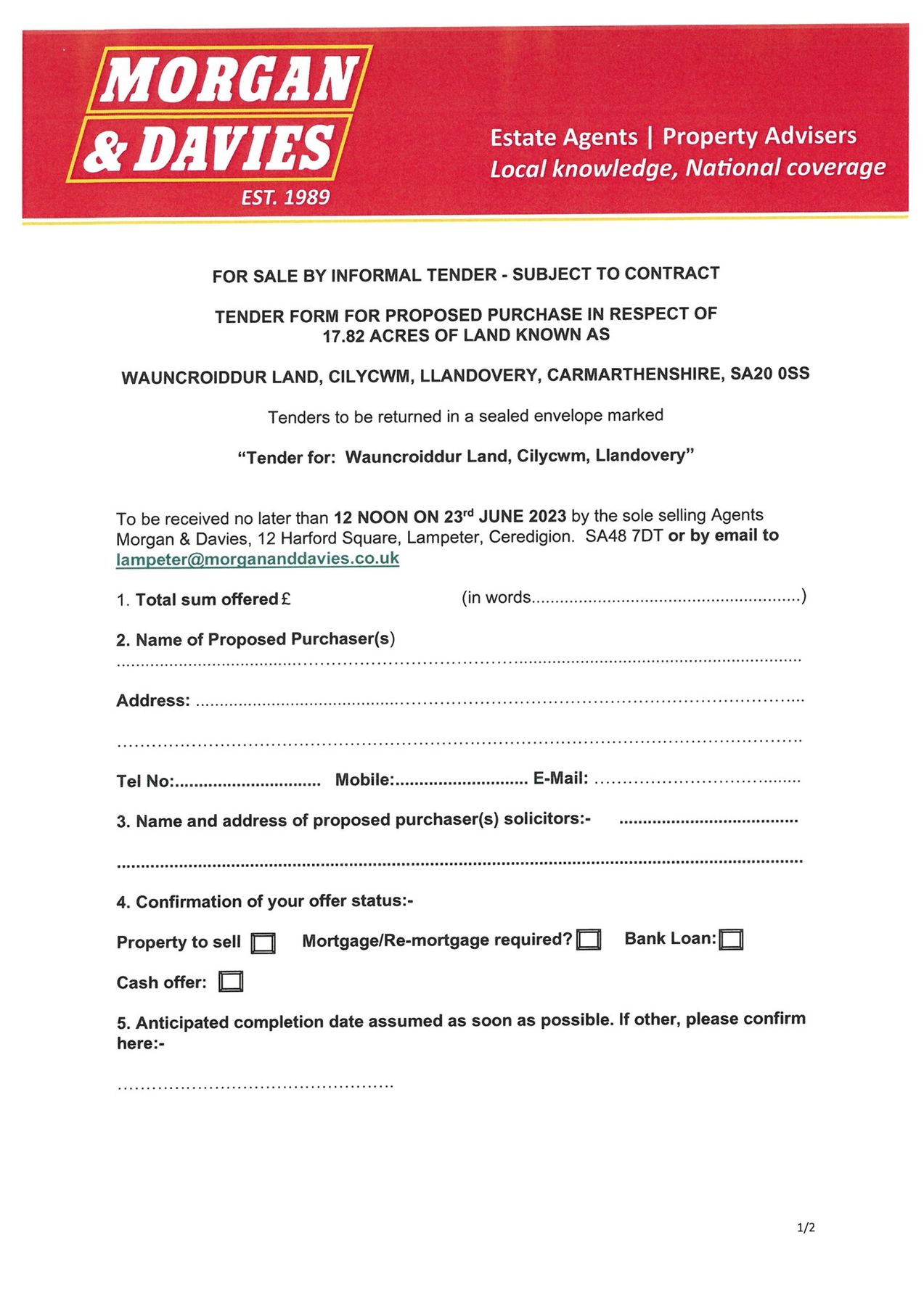 Property for sale in Cilycwm, Llandovery SA20 Zoopla