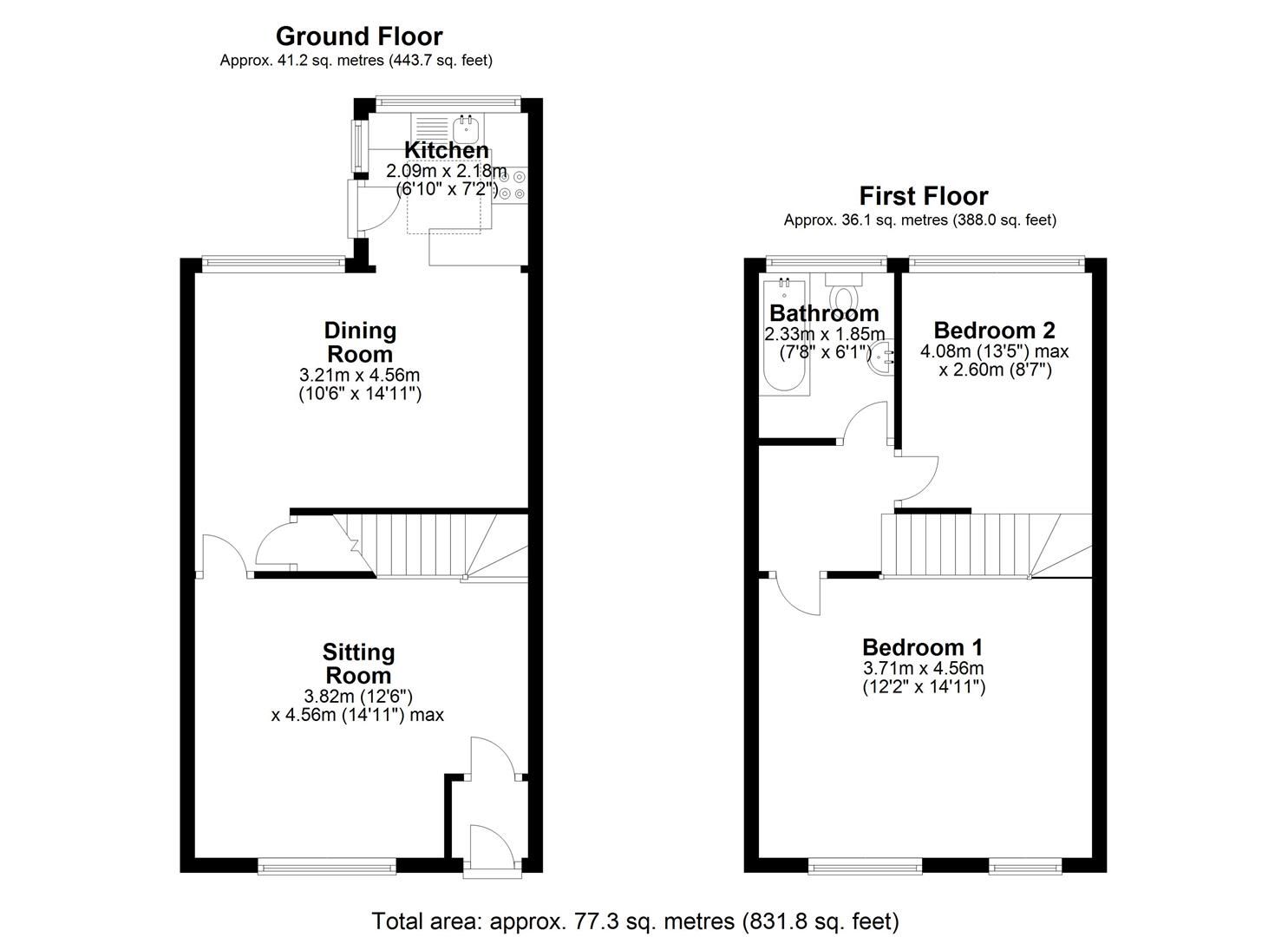 2 bed property for sale in Lovers Lane, Atherton, Manchester M46 Zoopla