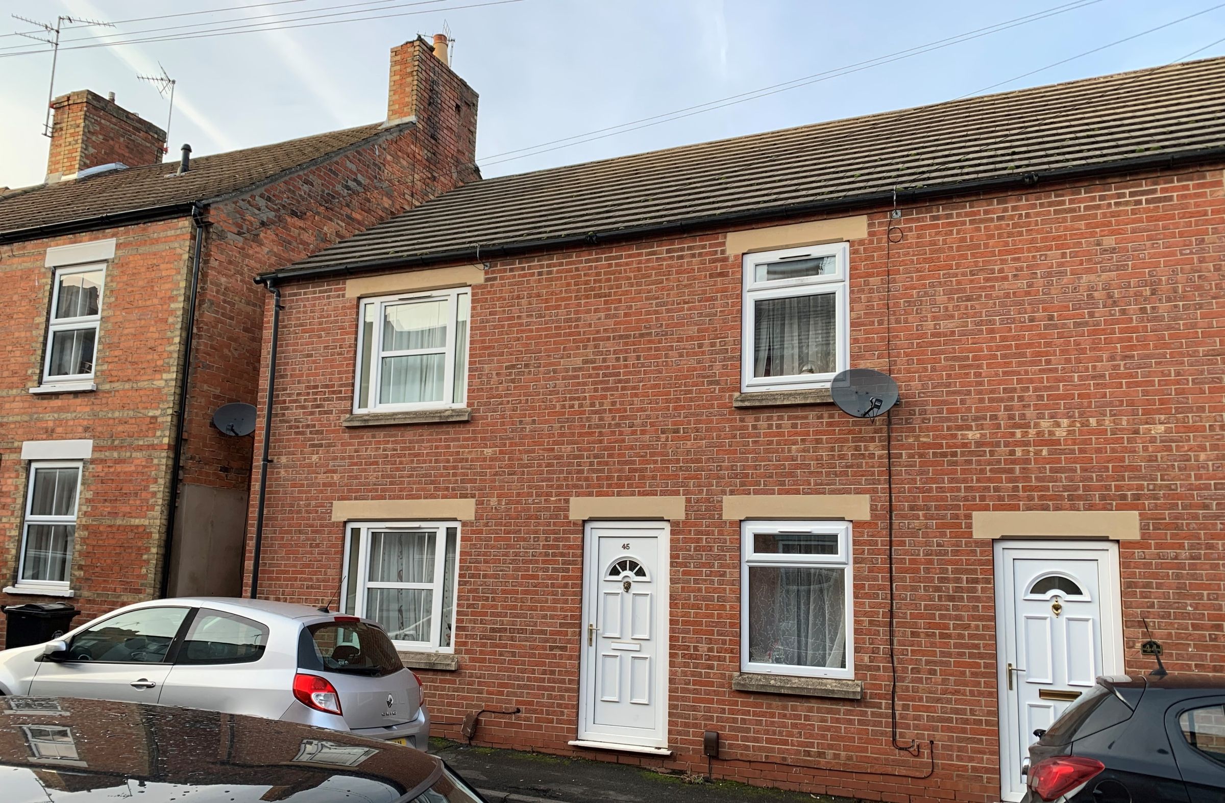 2 bed semidetached house to rent in Street, Grantham, Grantham