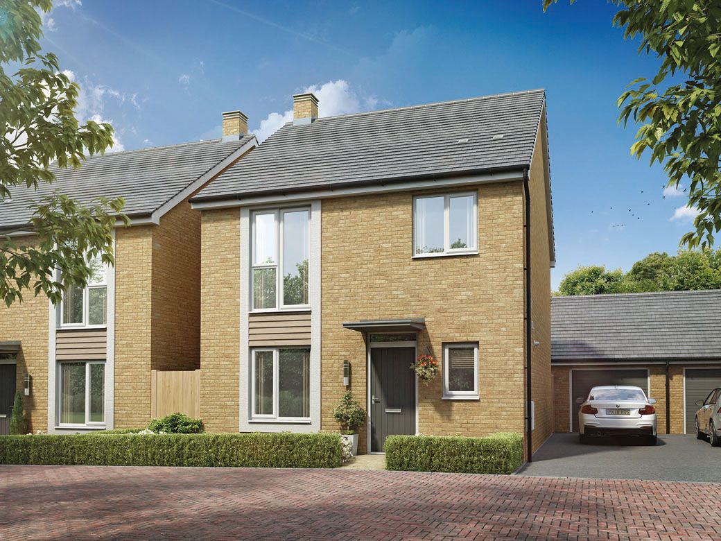 New home, 3 bed detached house for sale in Locking Mossland, Anson Road, Locking, Weston Super