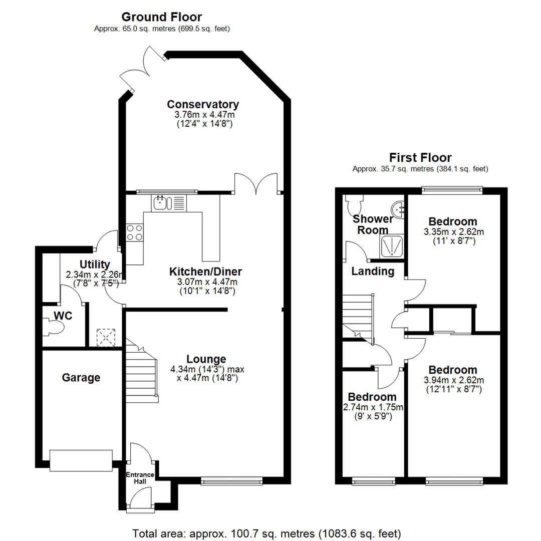 3 bed linkdetached house for sale in The Raywoods, Nuneaton CV10 Zoopla
