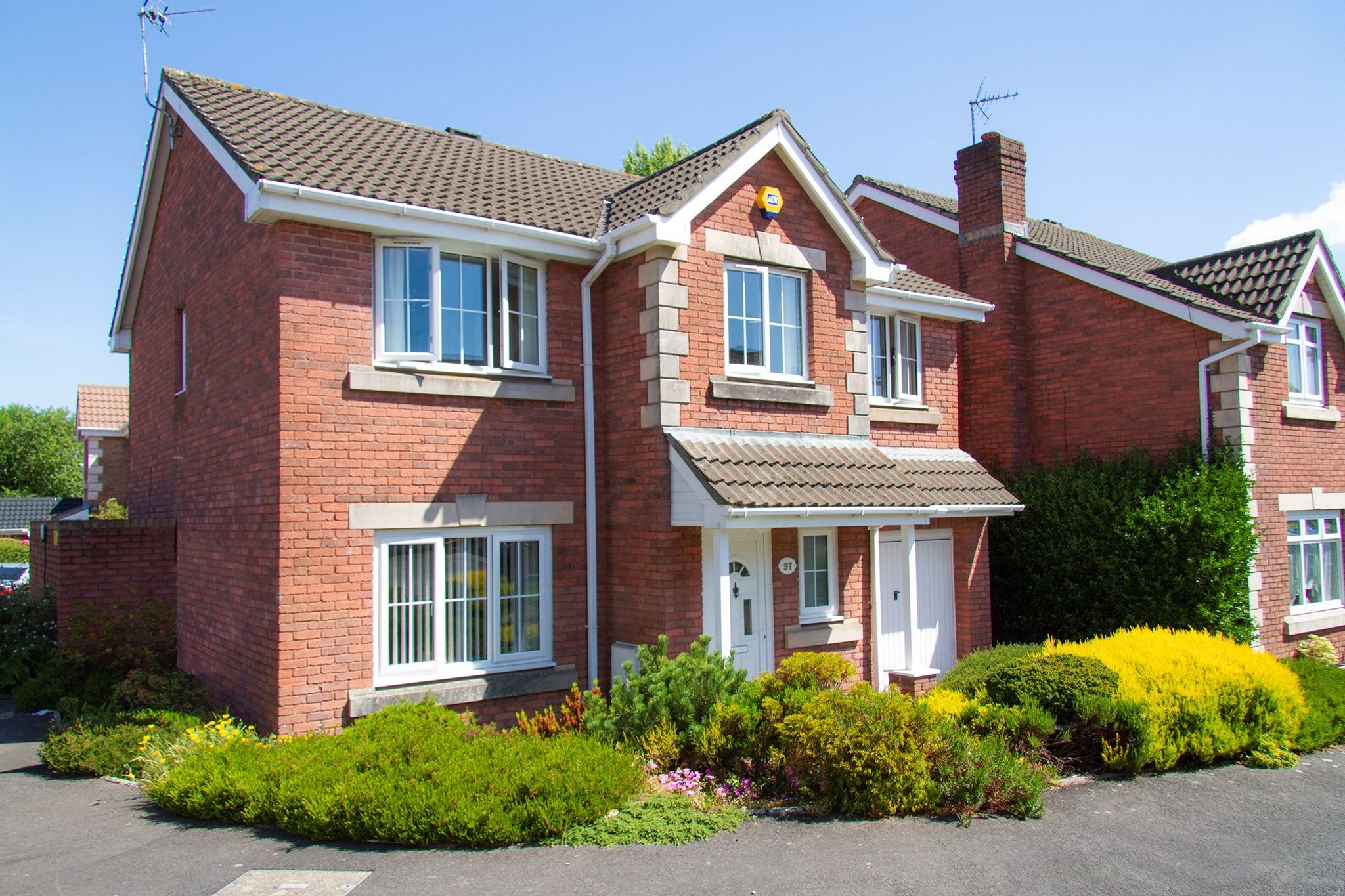 4 bed detached house for sale in Lascelles Drive, Pontprennau, Cardiff