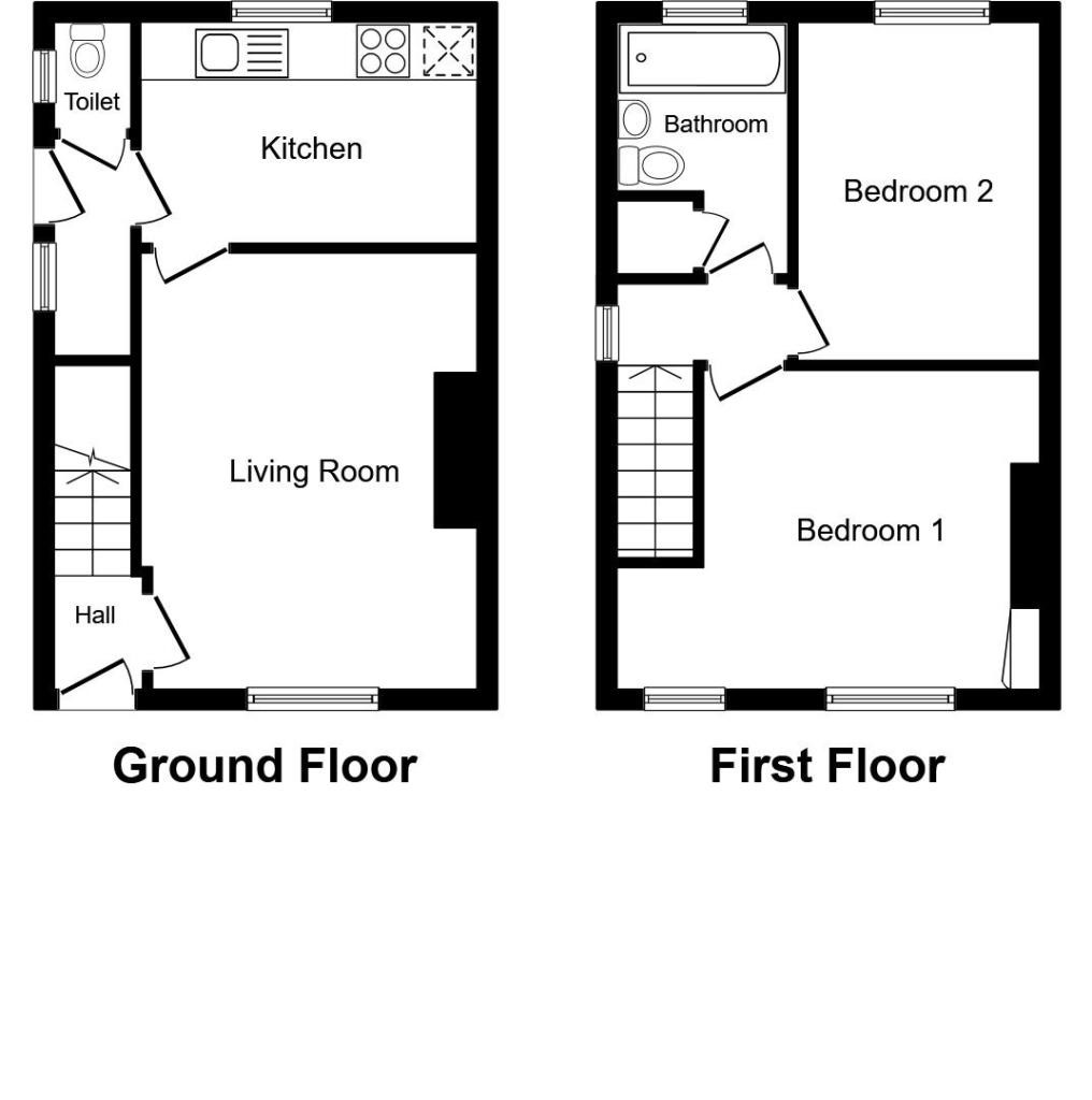 2 bed semidetached house for sale in Broadway, Meir, StokeOnTrent