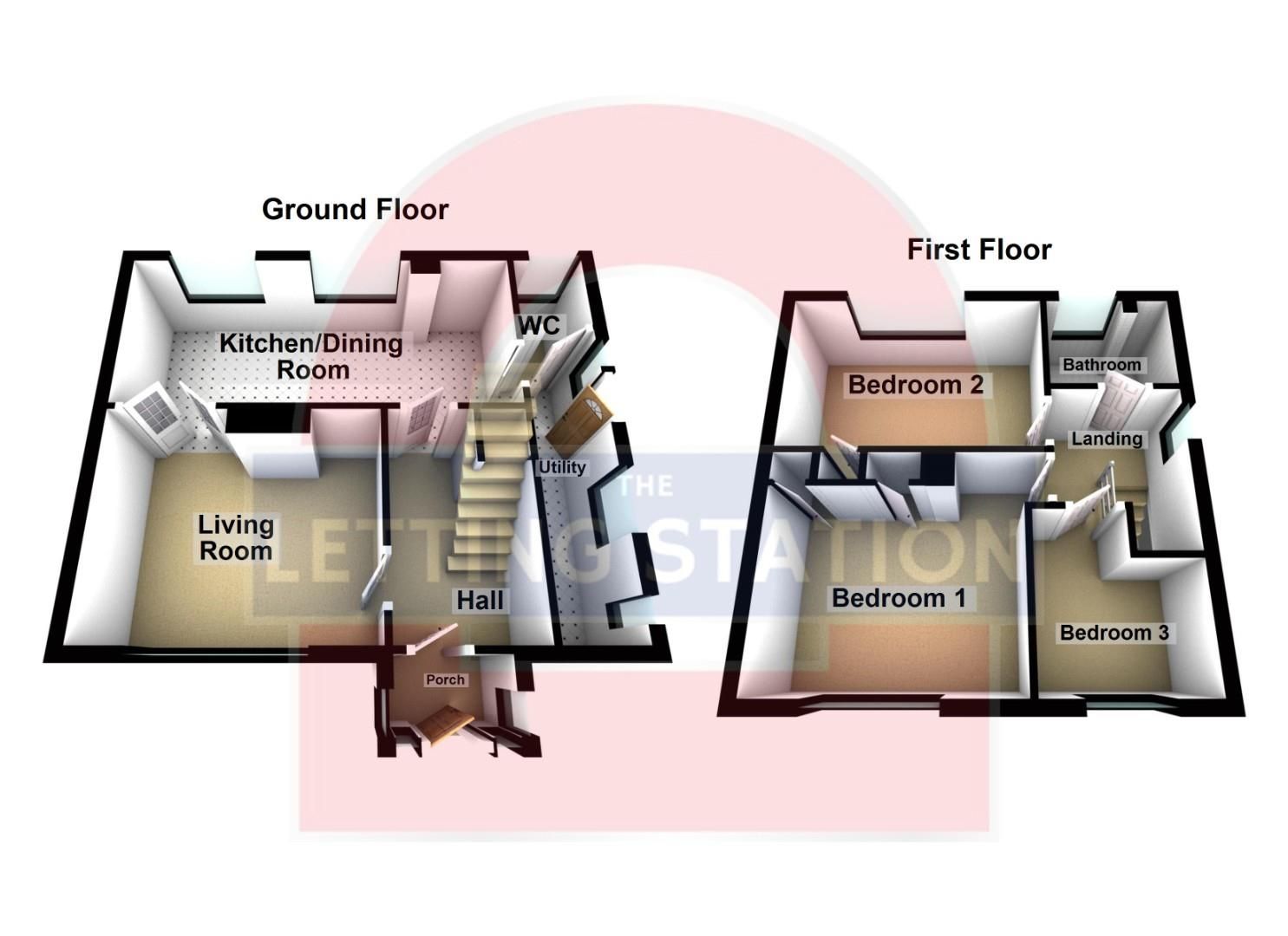 3 bed property for sale in Caldy Road, Llandaff North, Cardiff CF14