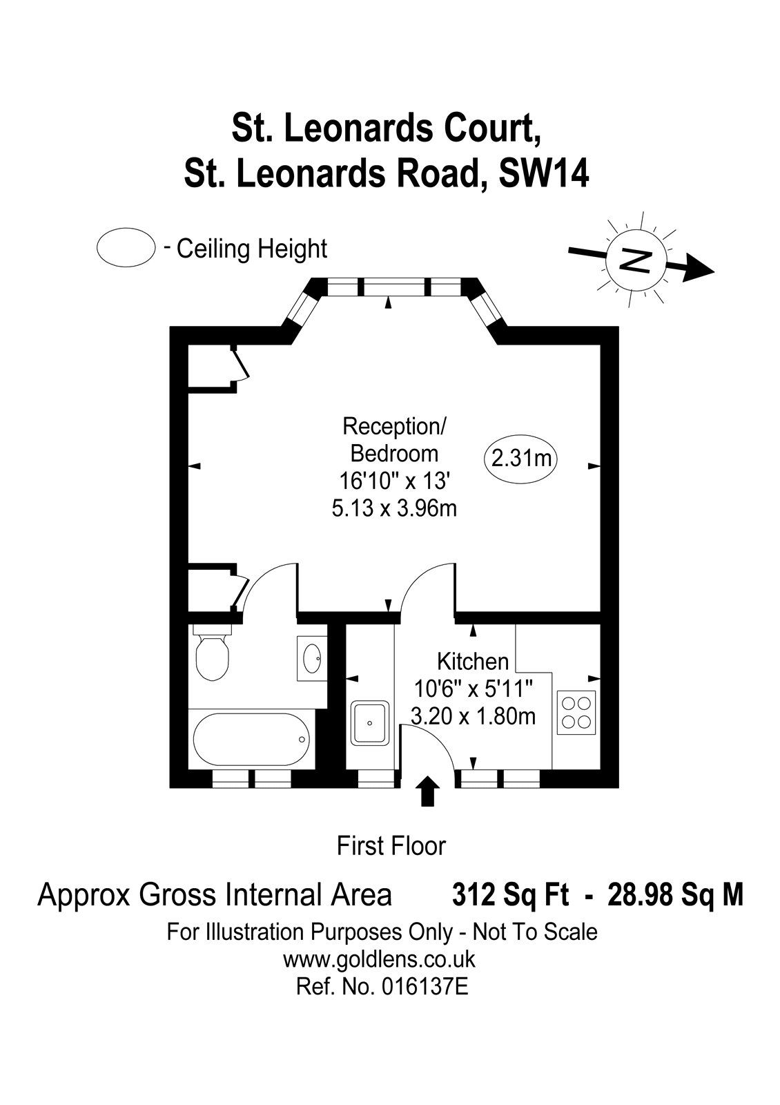 Floor plan 1