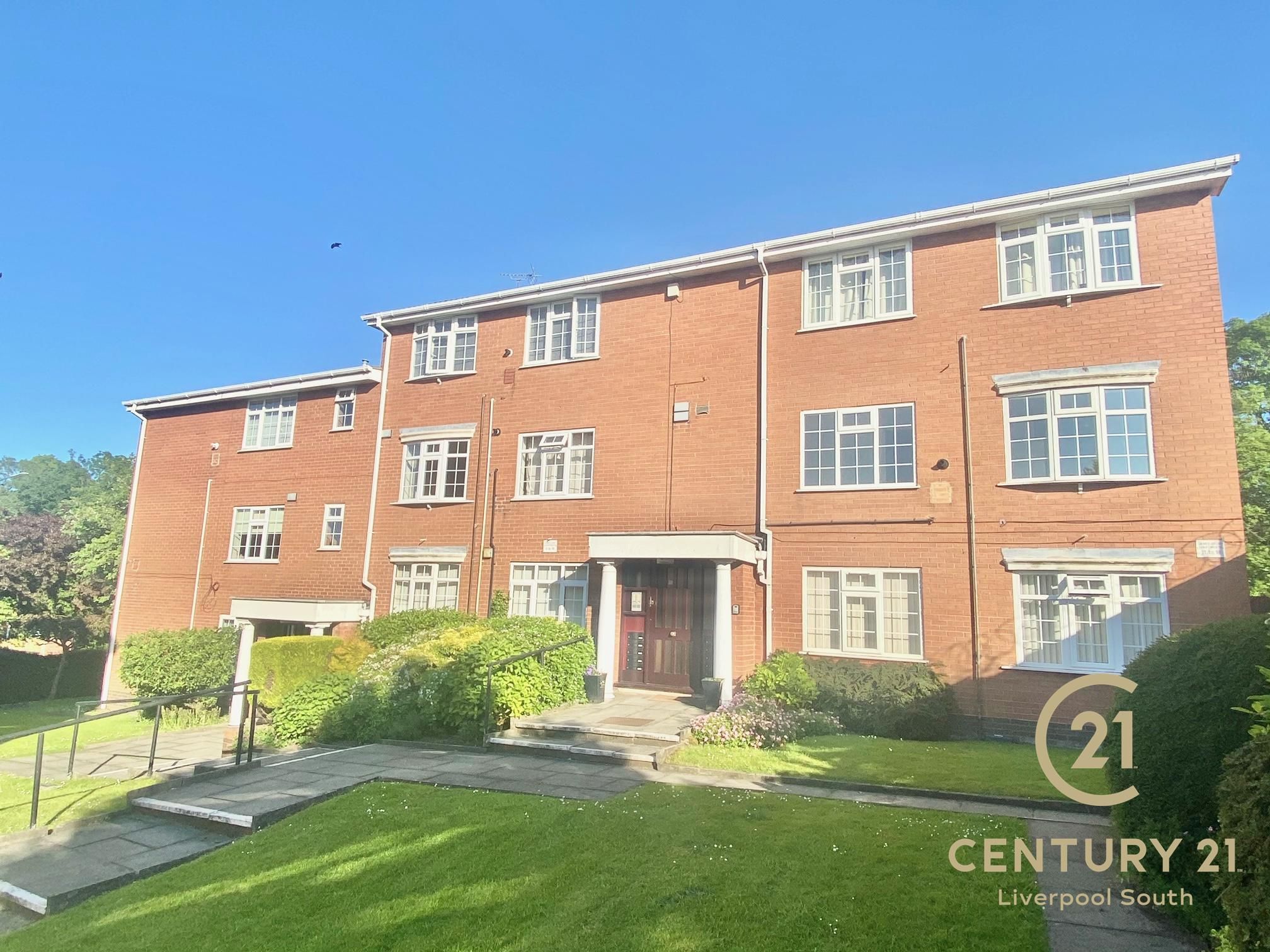 1 bed flat to rent in James Court Apartments, Woolton, Liverpool L25