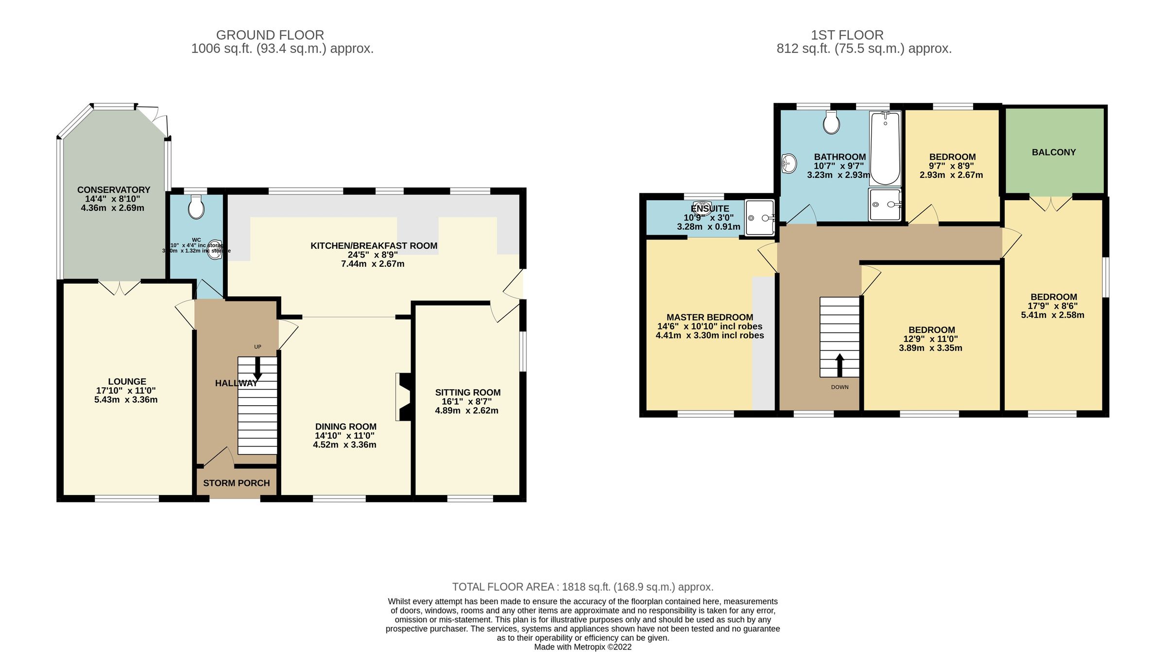 4 bed detached house for sale in Heath Lane, Lowton, Warrington