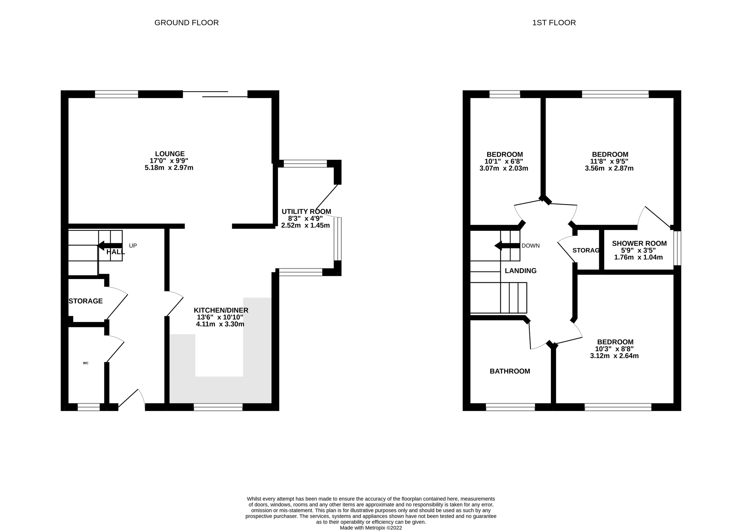 3 bed semidetached house for sale in Upham Street, Lower Upham