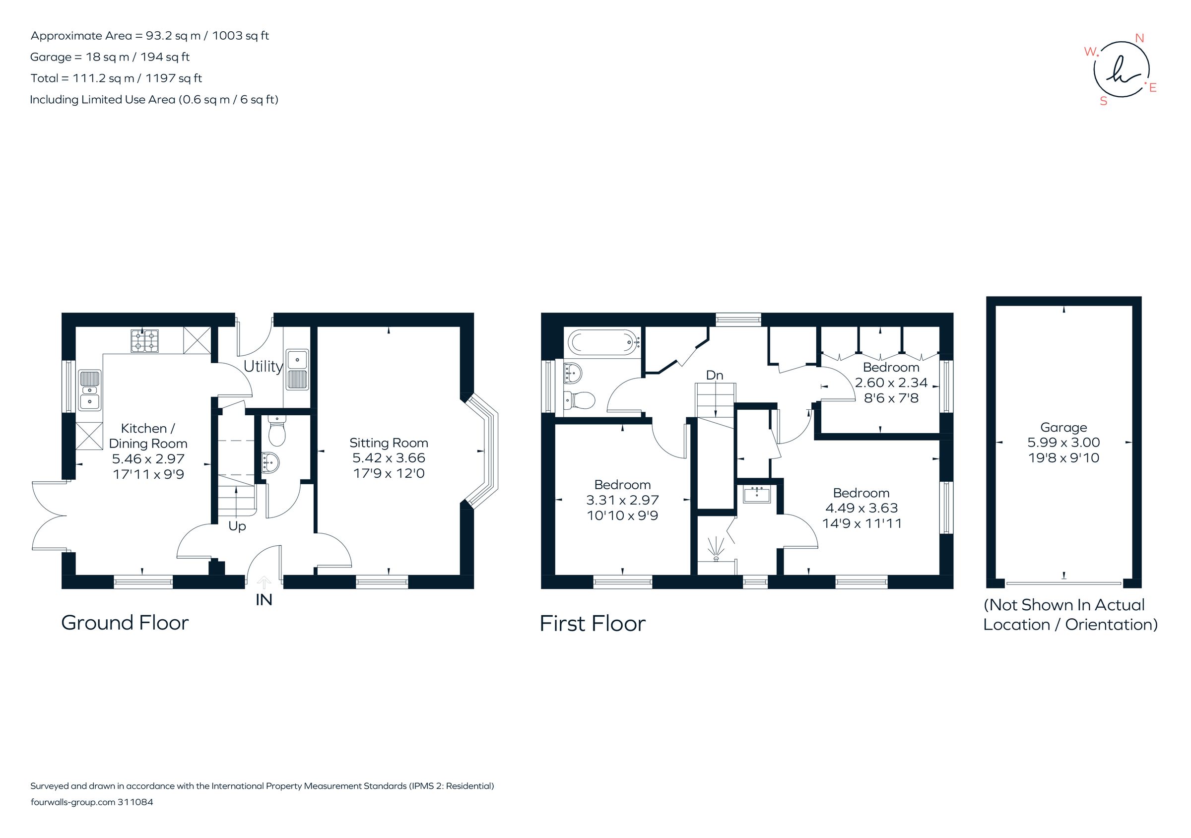 3 bed detached house to rent in Hayler Gardens, Southwater, Horsham