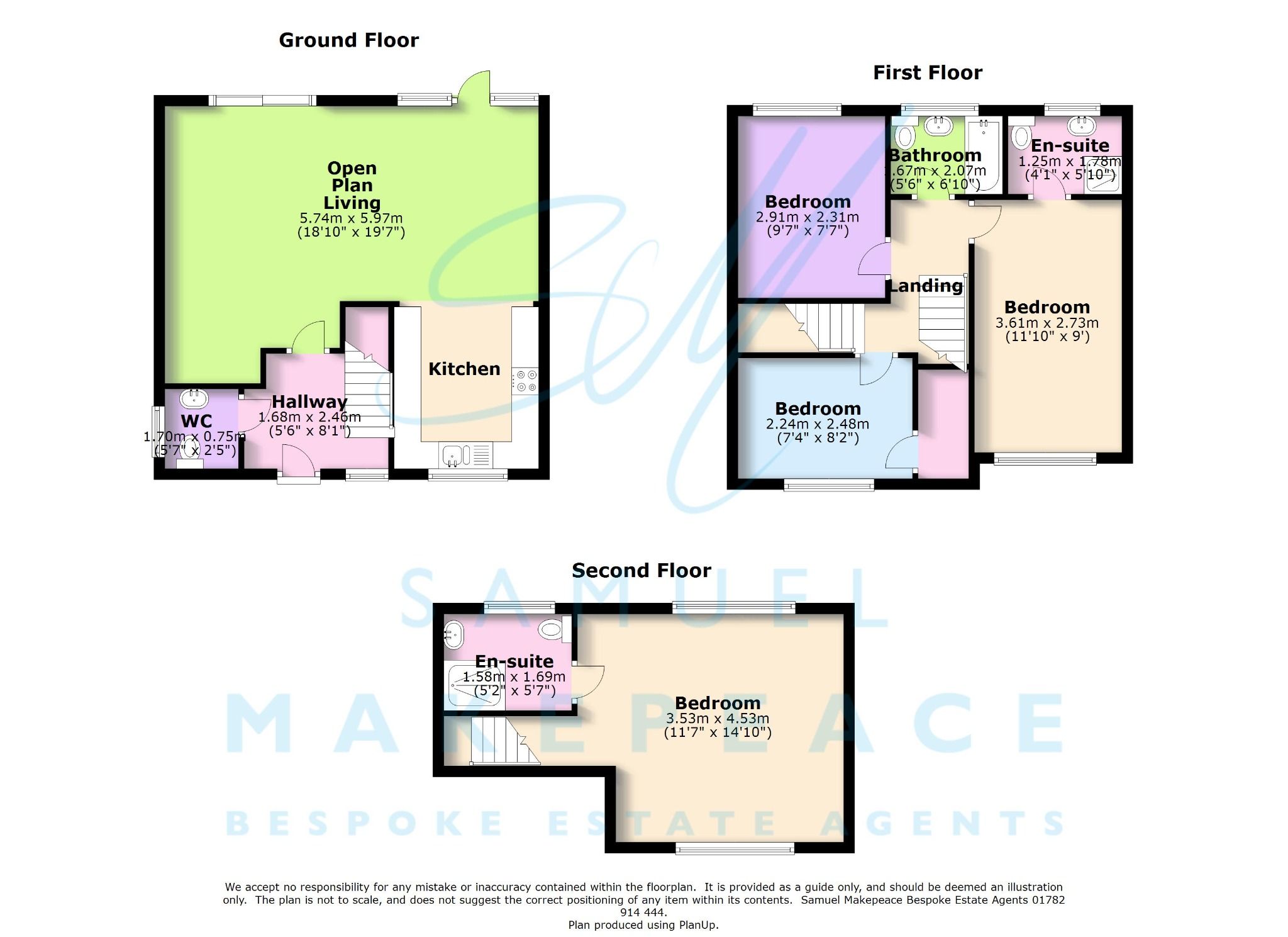 4 bed detached house for sale in Lapwing Road, Kidsgrove, StokeOn