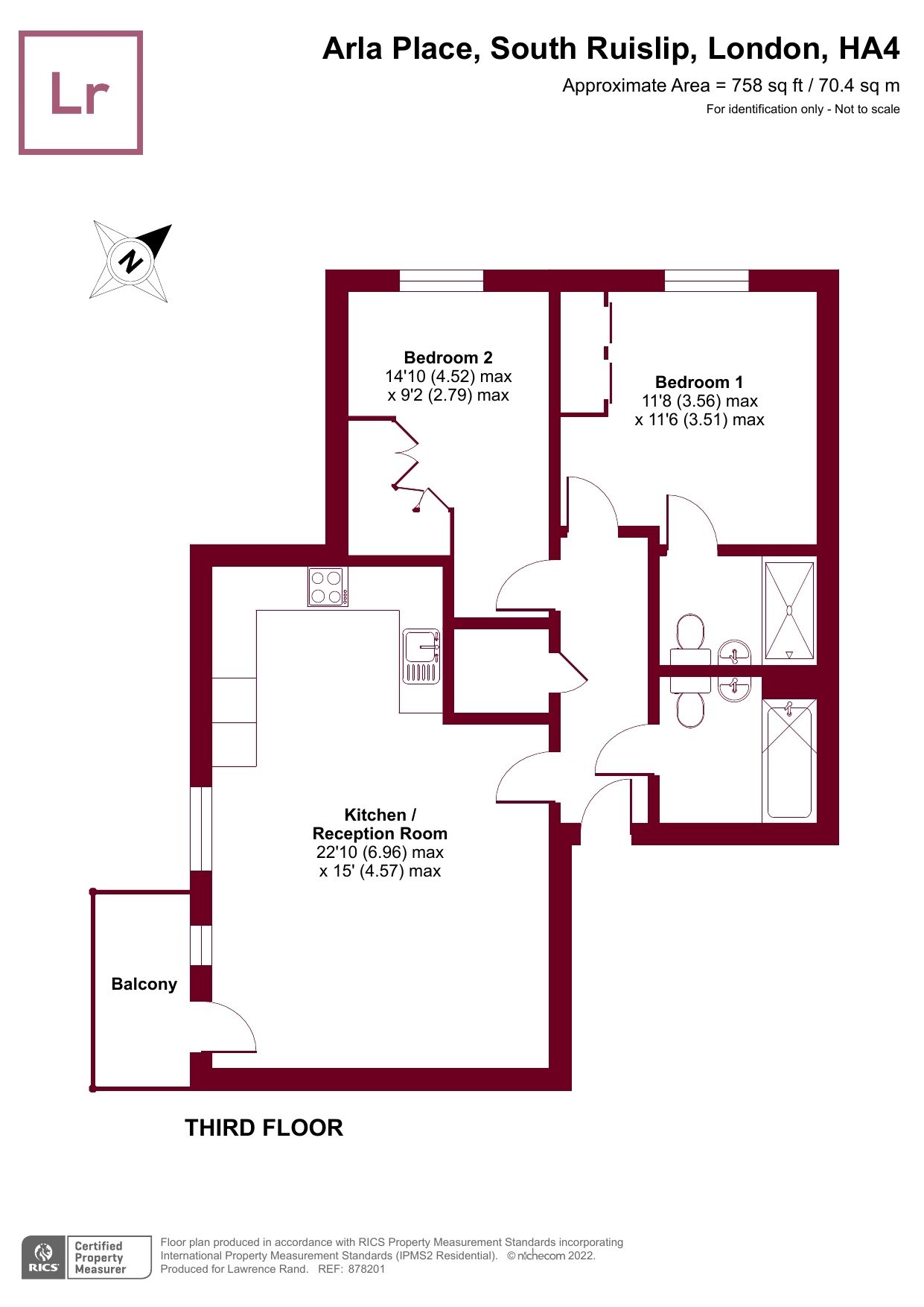 2 bed flat for sale in Arla Place, South Ruislip, London HA4 Zoopla