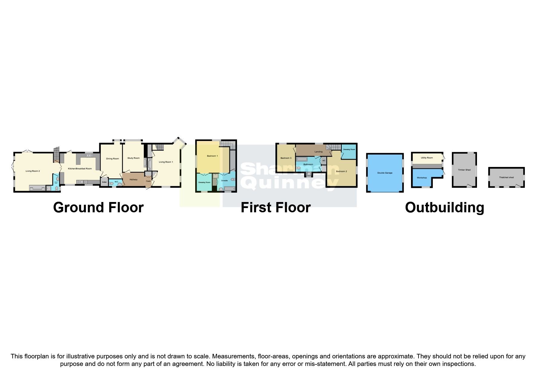 3 bed property for sale in Great North Road, Conington, Peterborough