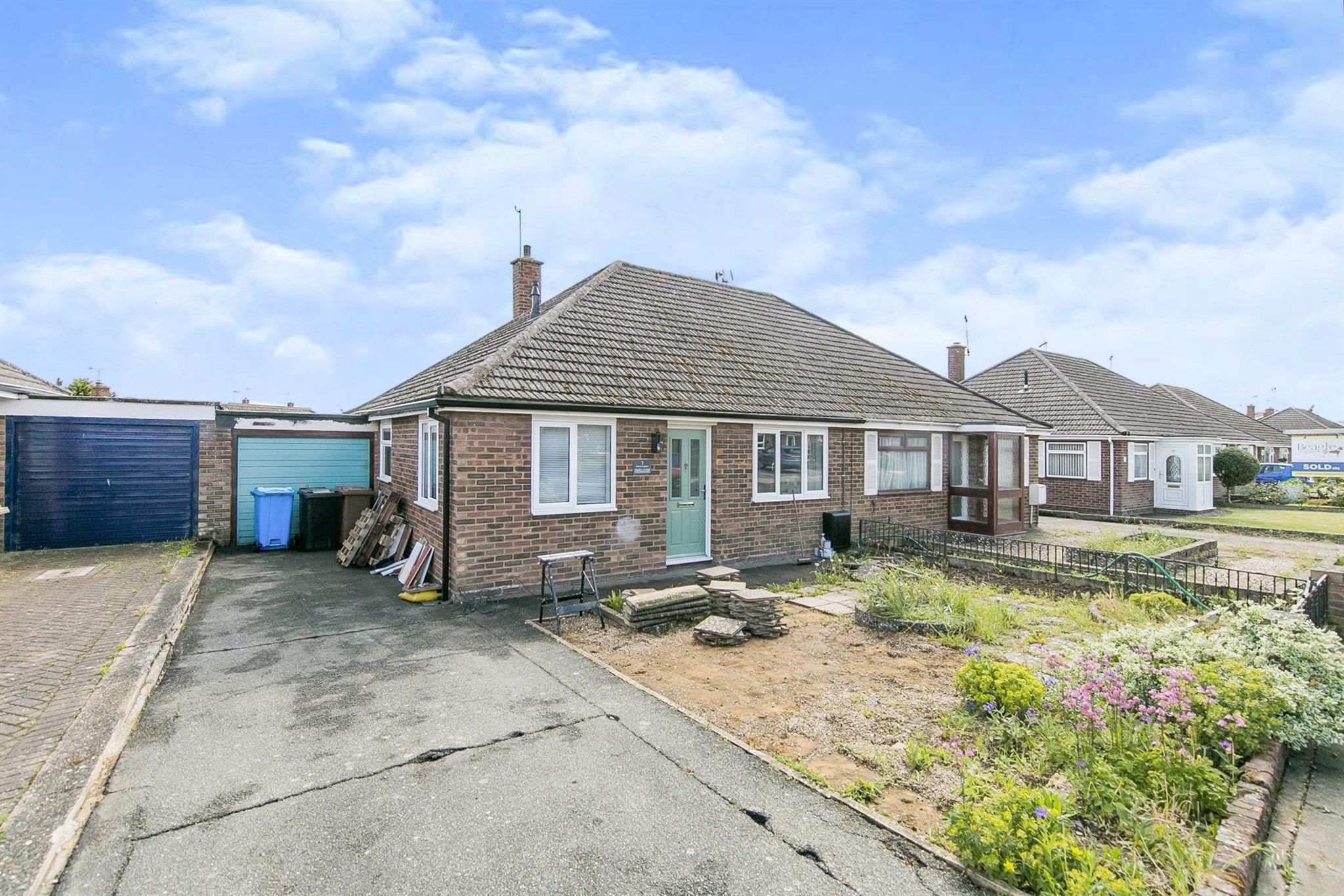 2 bed semidetached bungalow for sale in Sandown Road, Ipswich IP1 Zoopla