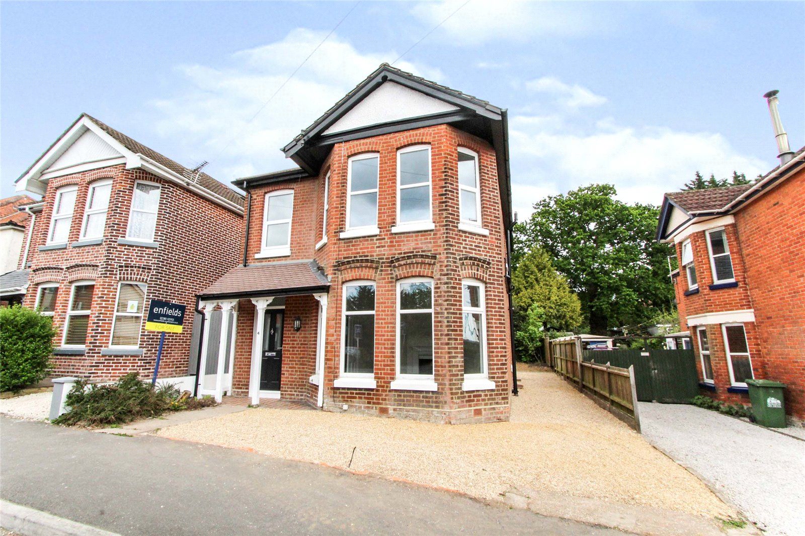 4 bed detached house for sale in Bullar Road, Southampton, Hampshire