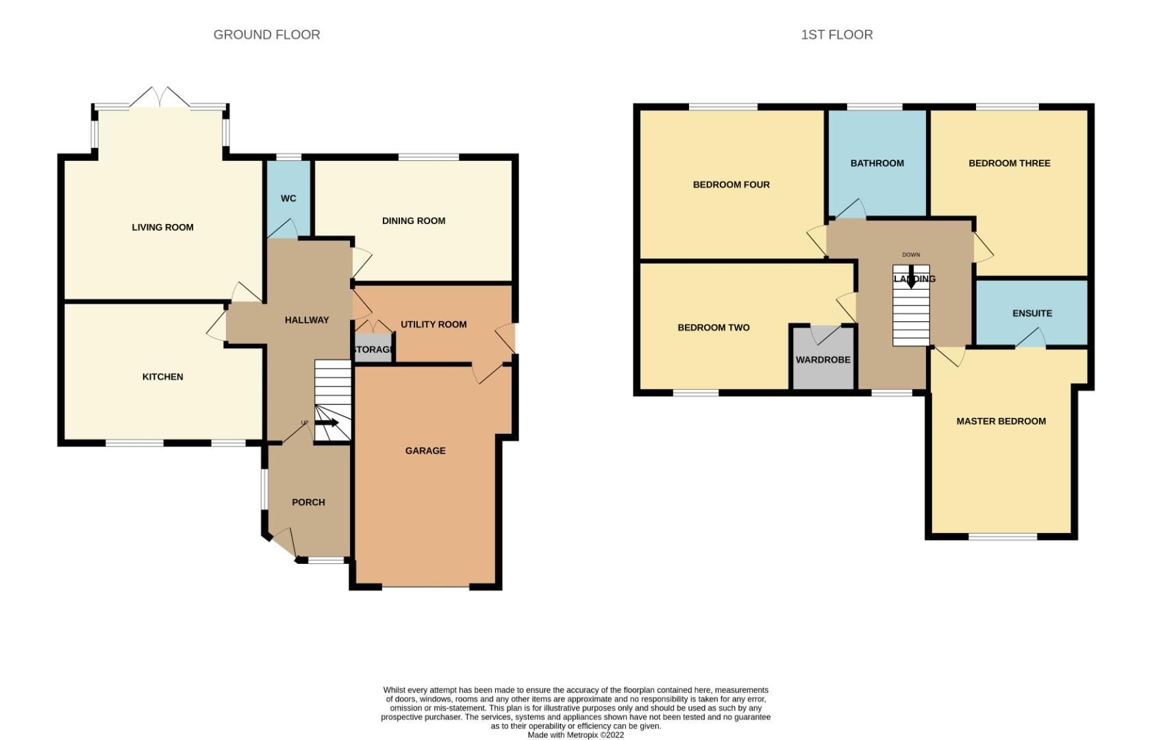 4 bed detached house for sale in Pinfold Lane, Butterknowle,
