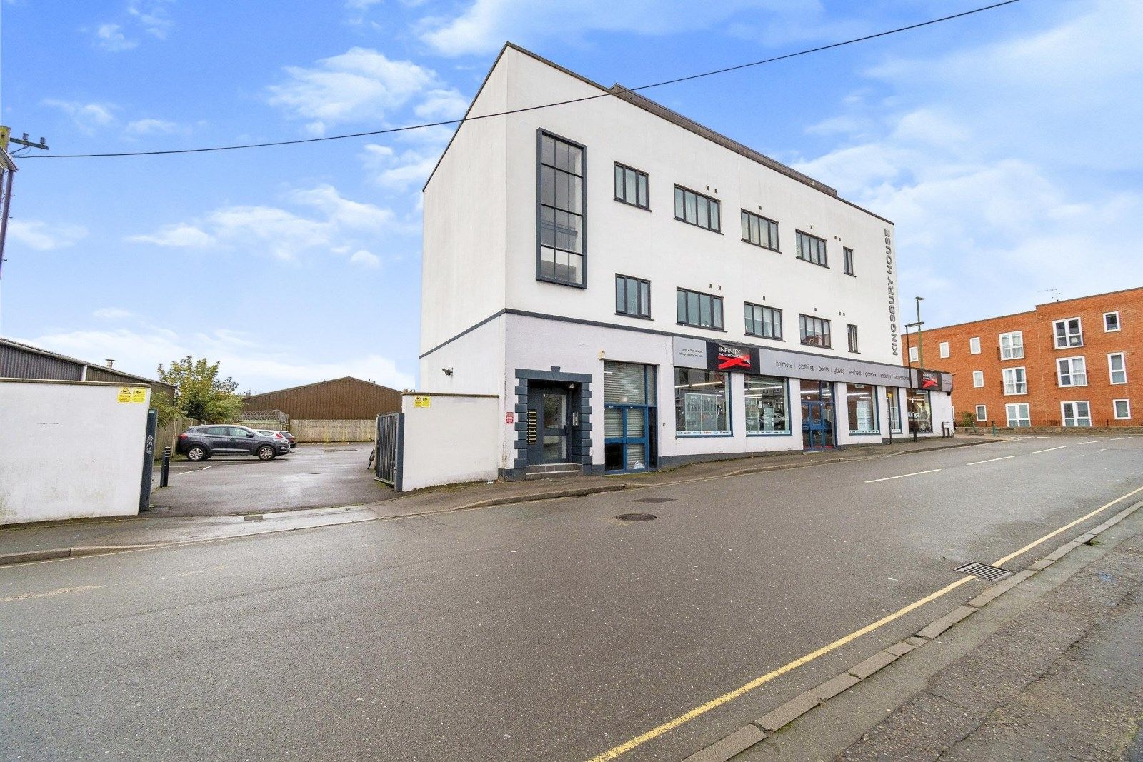 1 bed flat for sale in Kingsbury House, Kingsbury Road, Southampton