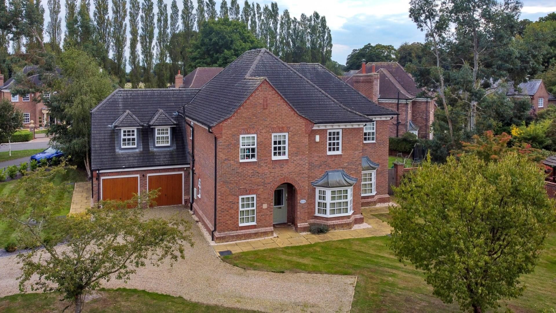 5 bed detached house for sale in Oak Tree Way, Brandesburton, Driffield