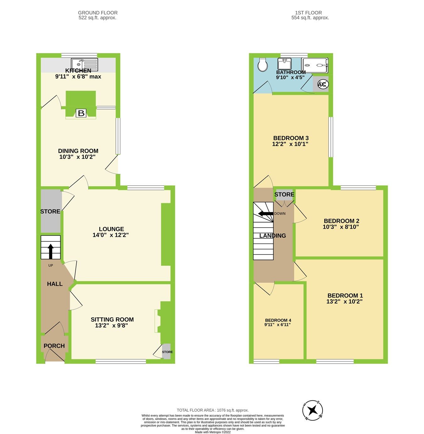 4 bed terraced house for sale in Nant Y Dall Avenue, Rhydyfelin
