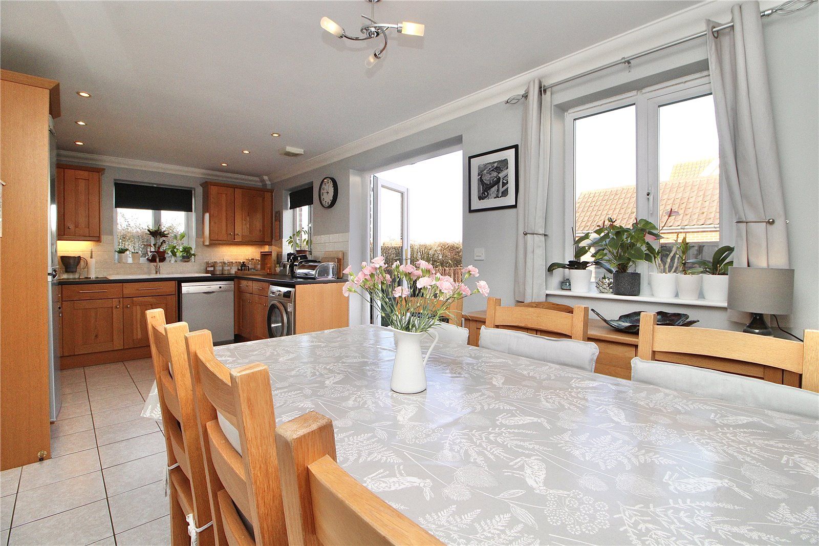 4 bed detached house for sale in The Poplars, Ashbocking, Ipswich