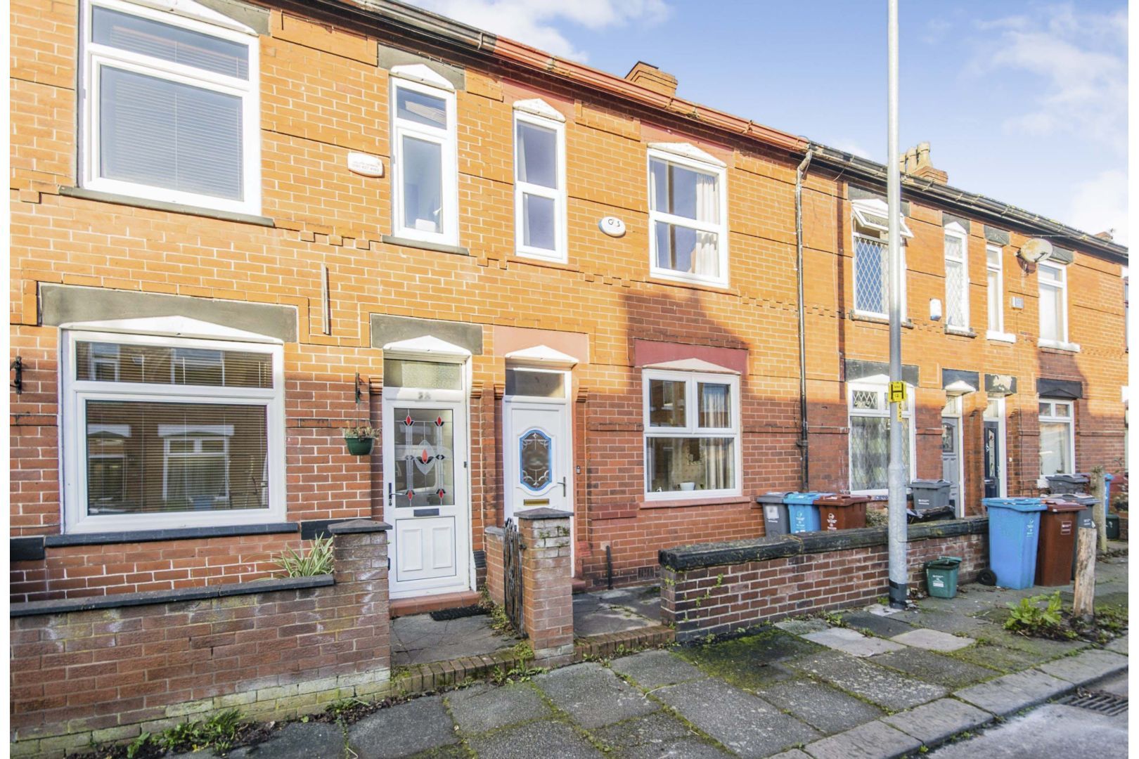 2 bed terraced house for sale in Roseneath Avenue, Manchester M19 Zoopla