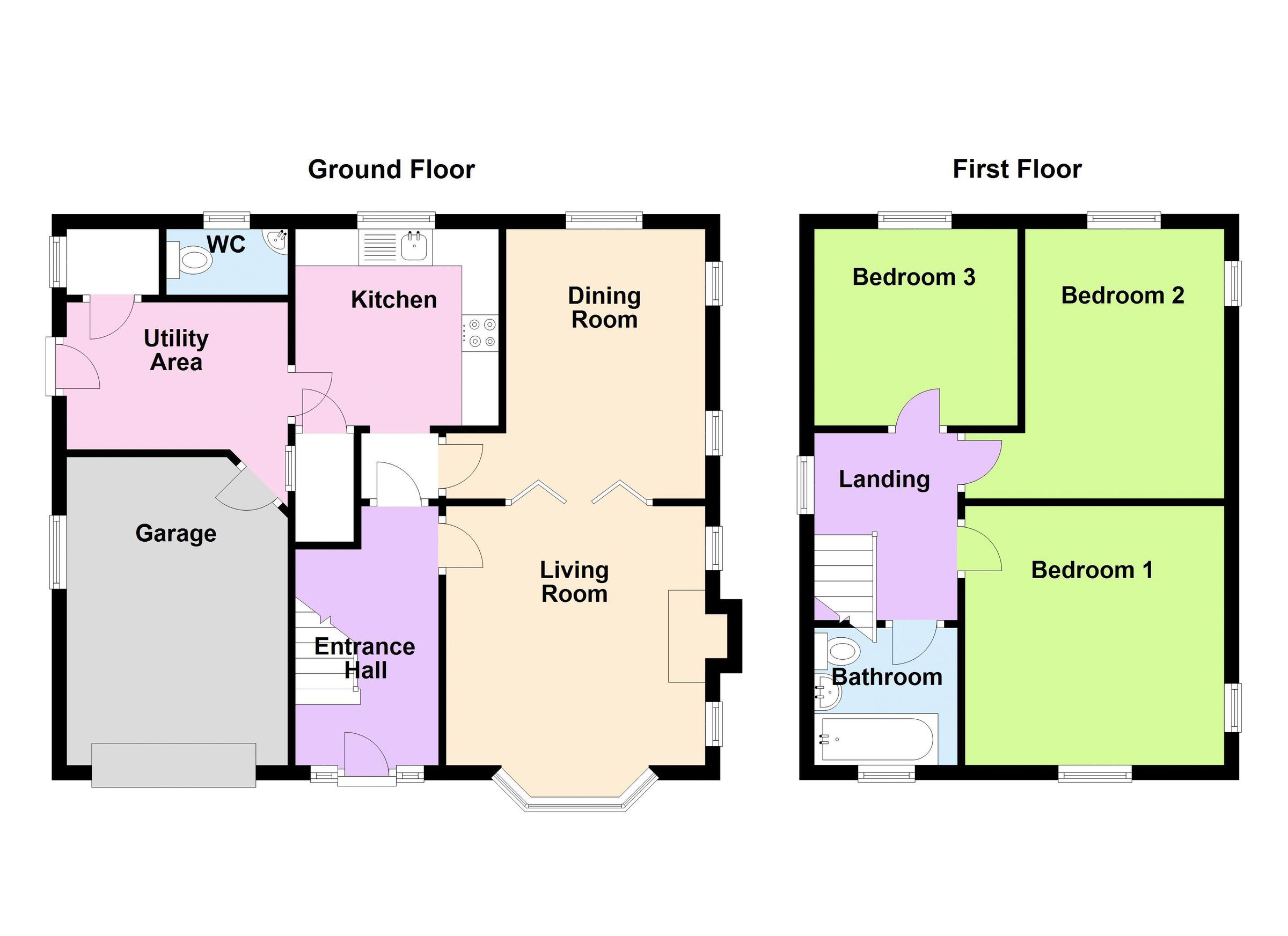 3 bed detached house for sale in Appleby Lane, Broughton, Brigg DN20