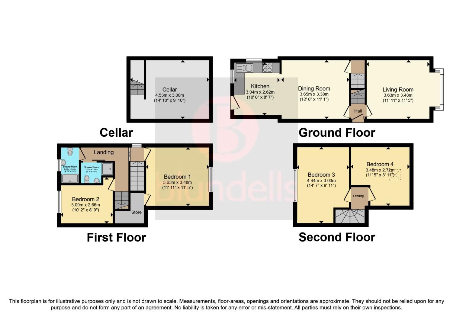 Floor plan 1