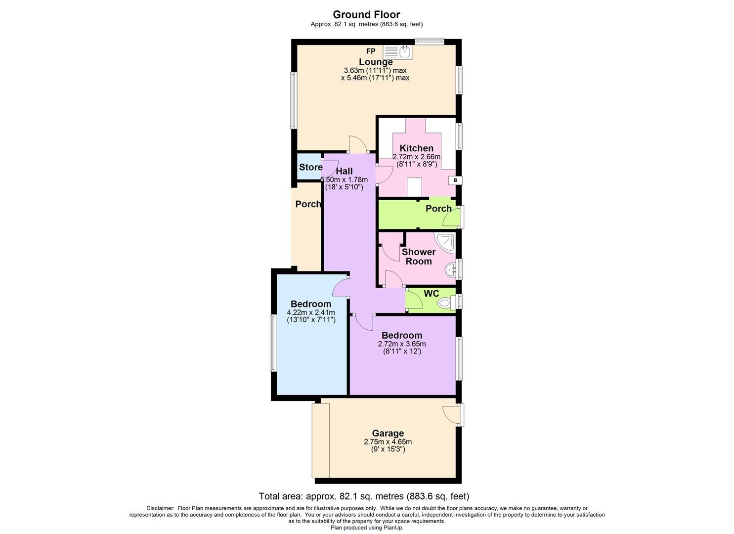2 bed detached bungalow for sale in Abergele Road, Old Colwyn, Colwyn