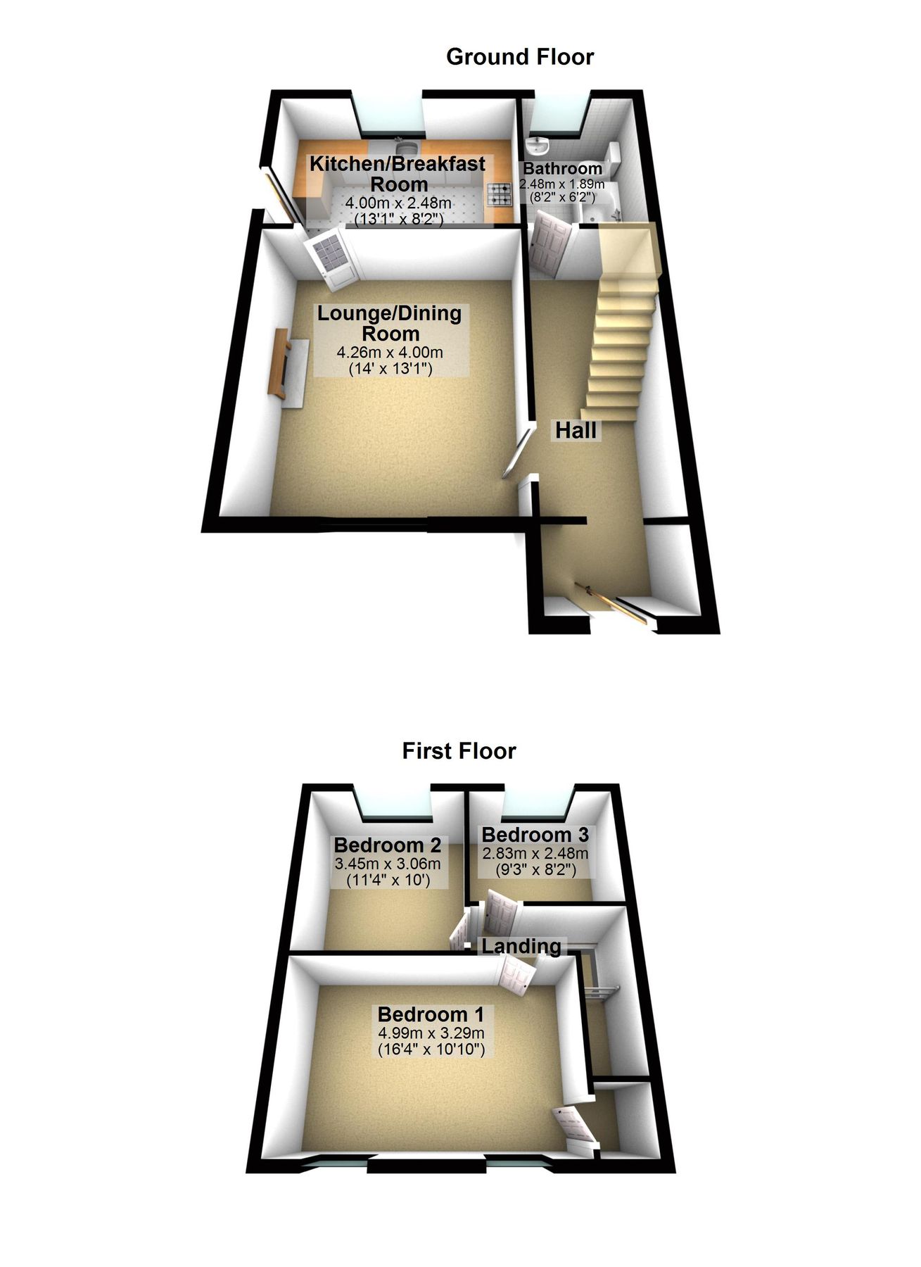 3 bed end terrace house for sale in Moore Road, Ipswich, Suffolk IP1