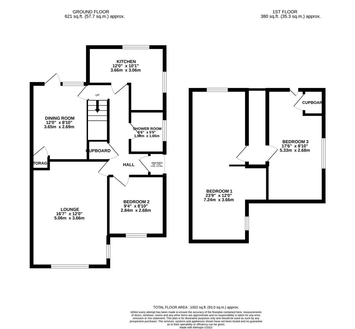 3 bed semidetached bungalow for sale in The Broadway, Abergele, Conwy