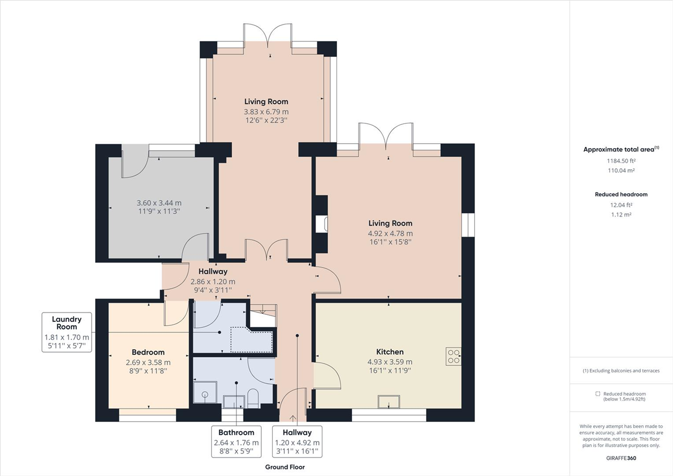 4 bed detached bungalow for sale in Wentworth Road, Jump, Barnsley S74