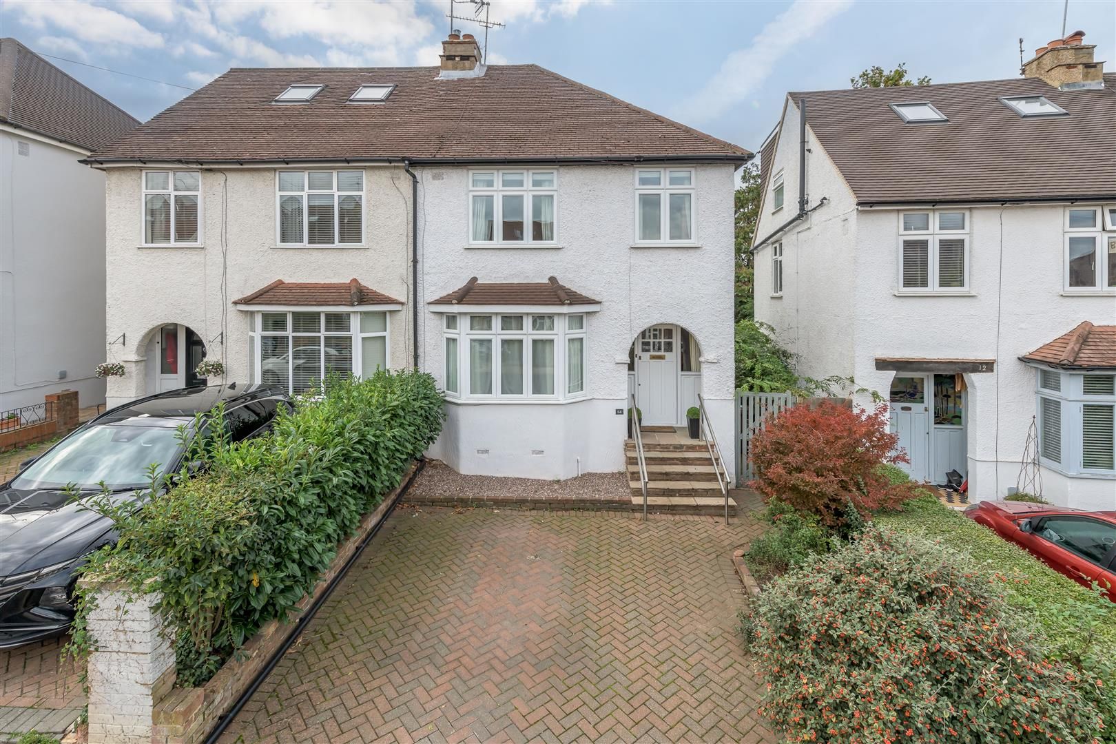 3 bed semidetached house for sale in Roland Street, St.Albans AL1 Zoopla