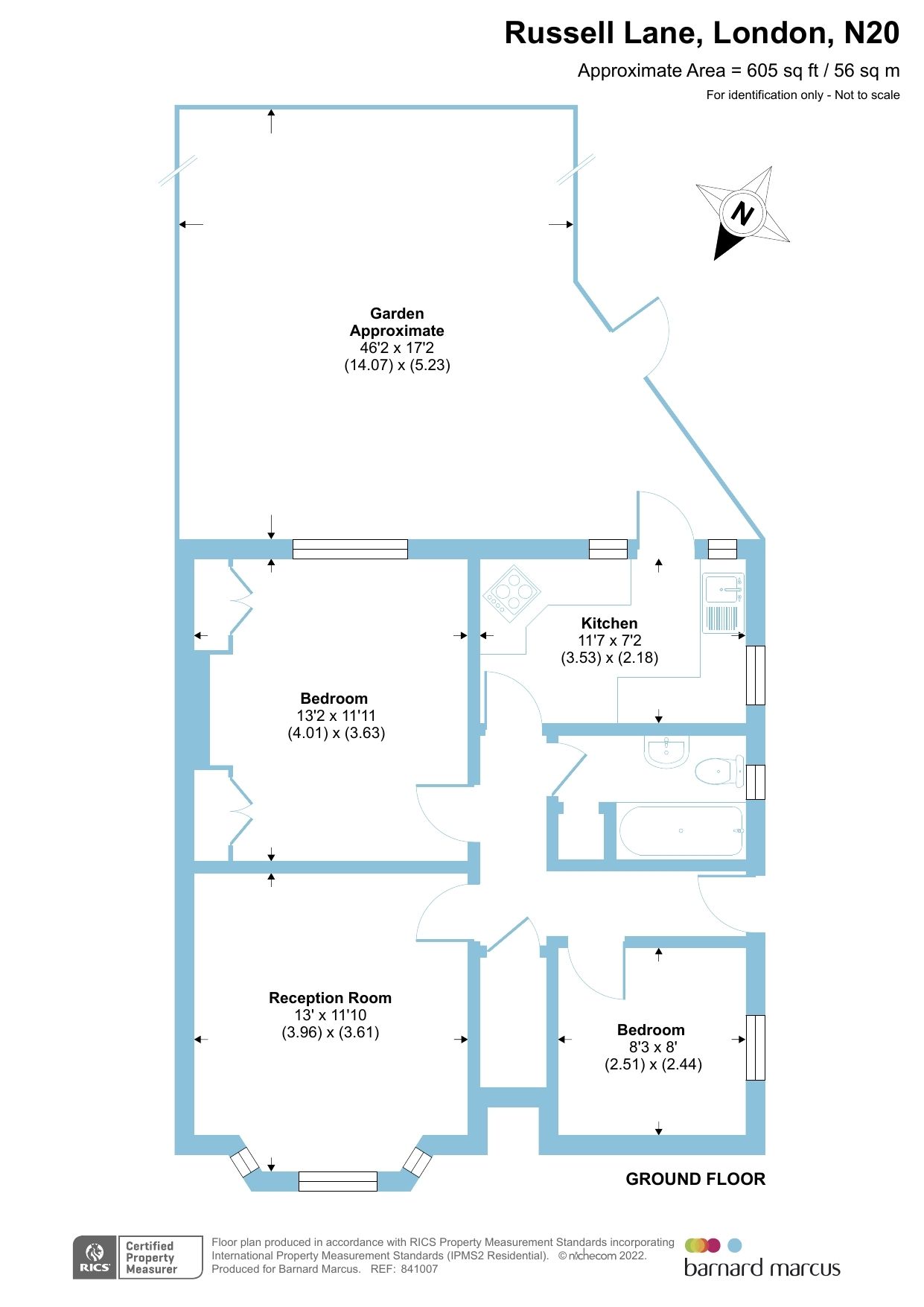 2 bed for sale in Russell Lane, London N20 Zoopla