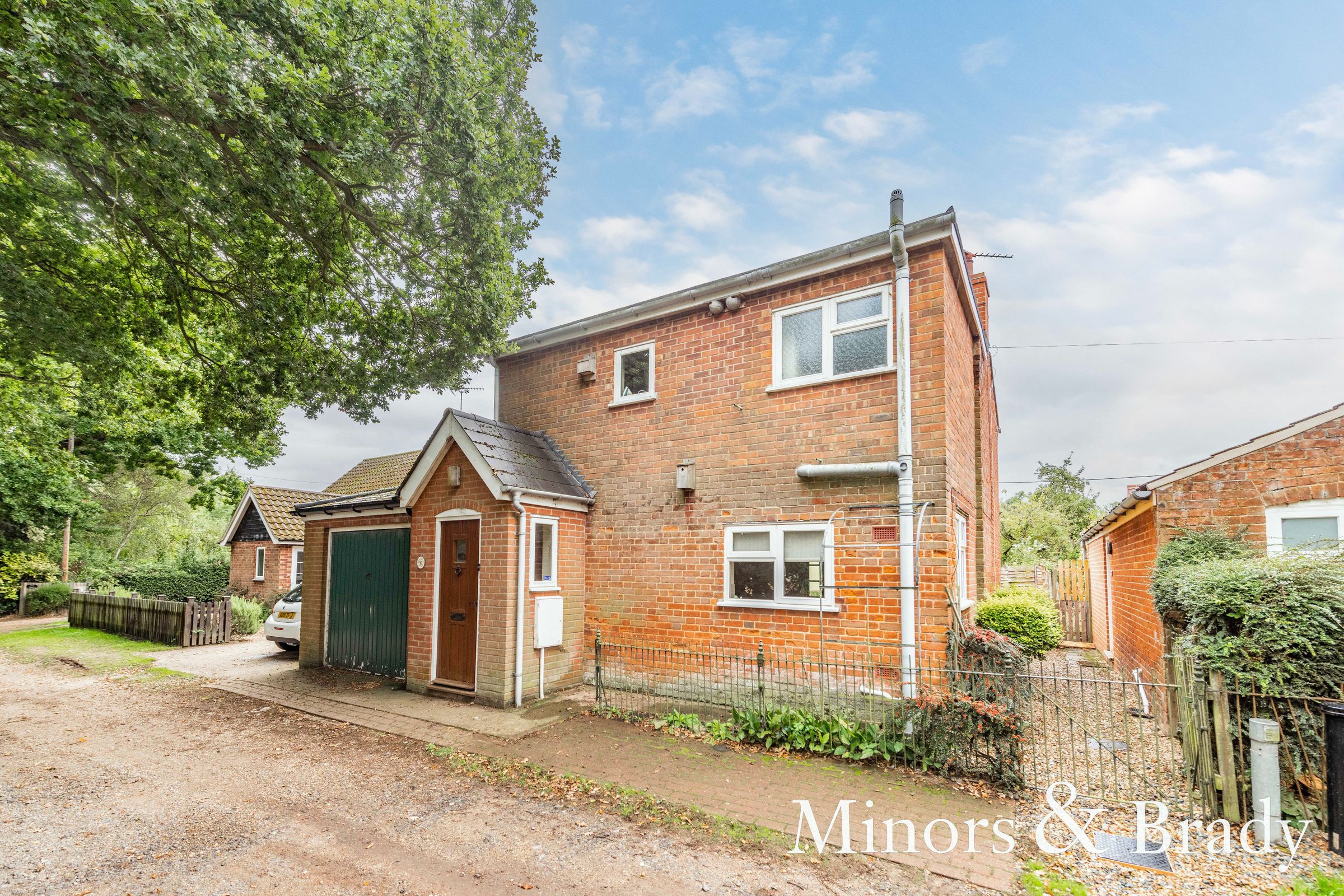 2 bed detached house for sale in Threehammer Common, Neatishead