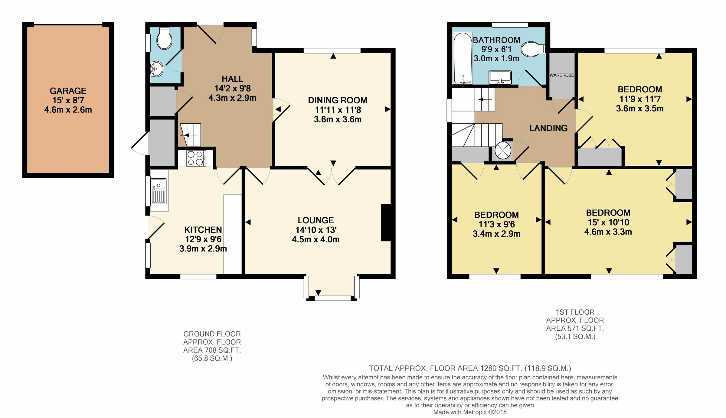 3 bed terraced house to rent in Vale Road, Bickley, Bromley, Kent BR1 Zoopla